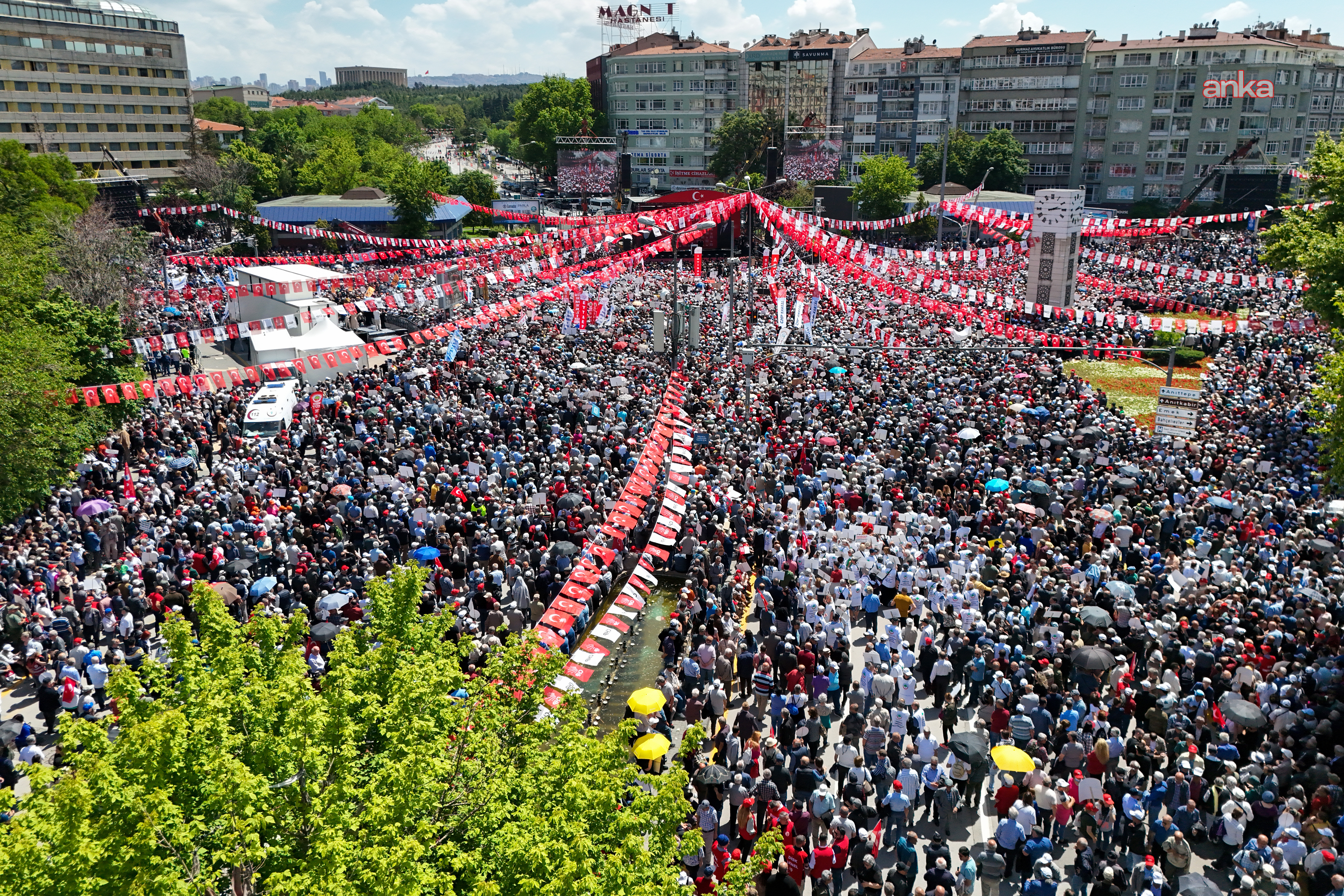 CHP, 14 Eylül’de Ankara’da miting yapacak