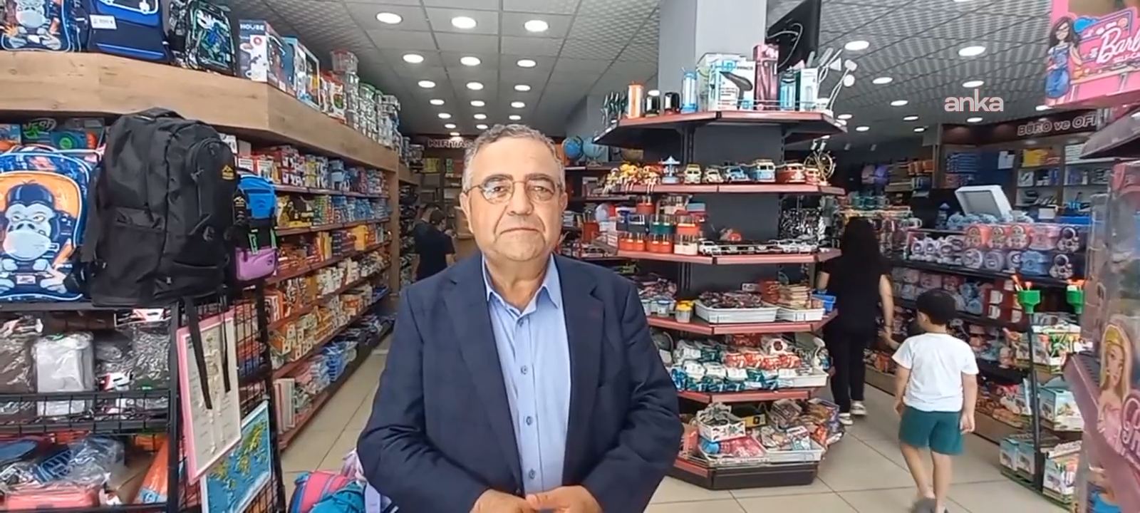 CHP’li Tanrıkulu: “Bir çocuğun sadece kırtasiye maliyeti 5 bin lira”