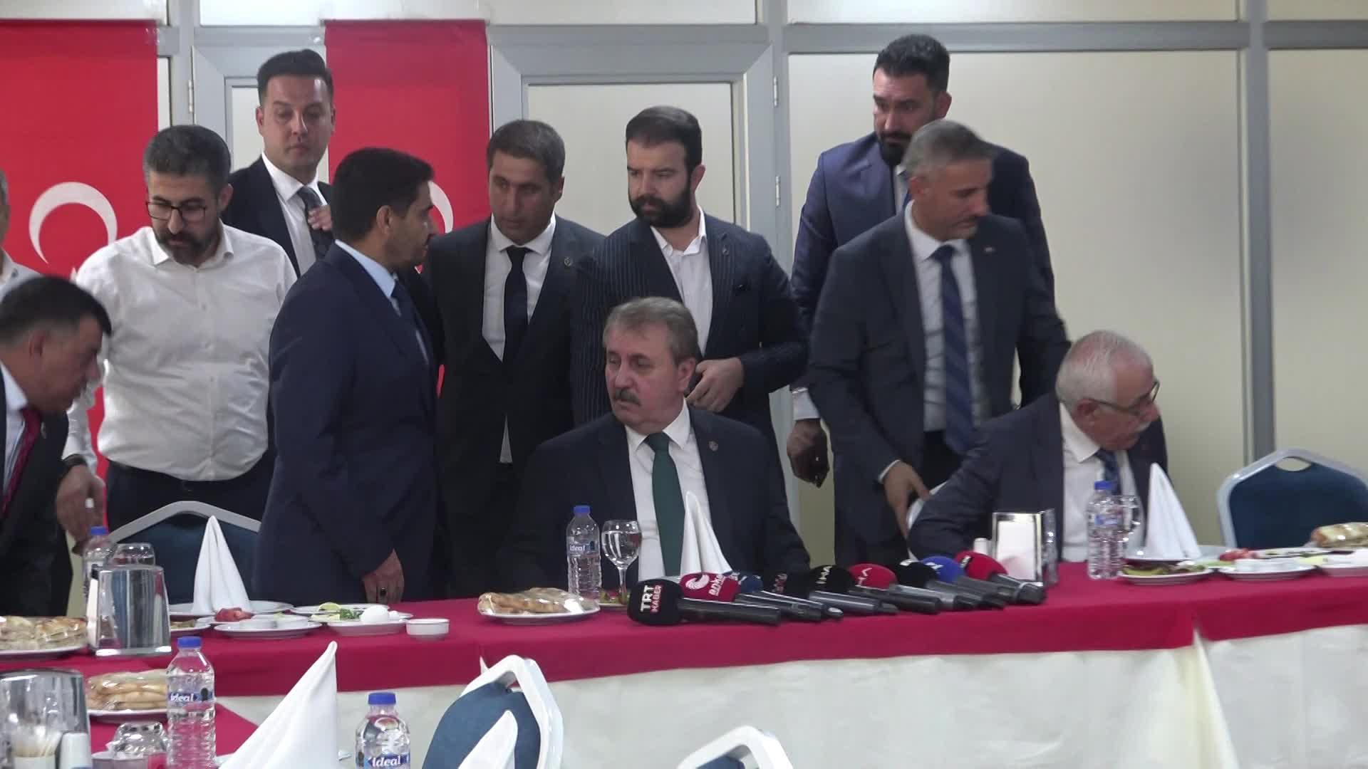 BBP Genel Başkanı Destici’den ‘Terörsüz Türkiye’ açıklaması: “Cumhur İttifakı iyi niyetli ama karşımızdakilere güvenmiyoruz”