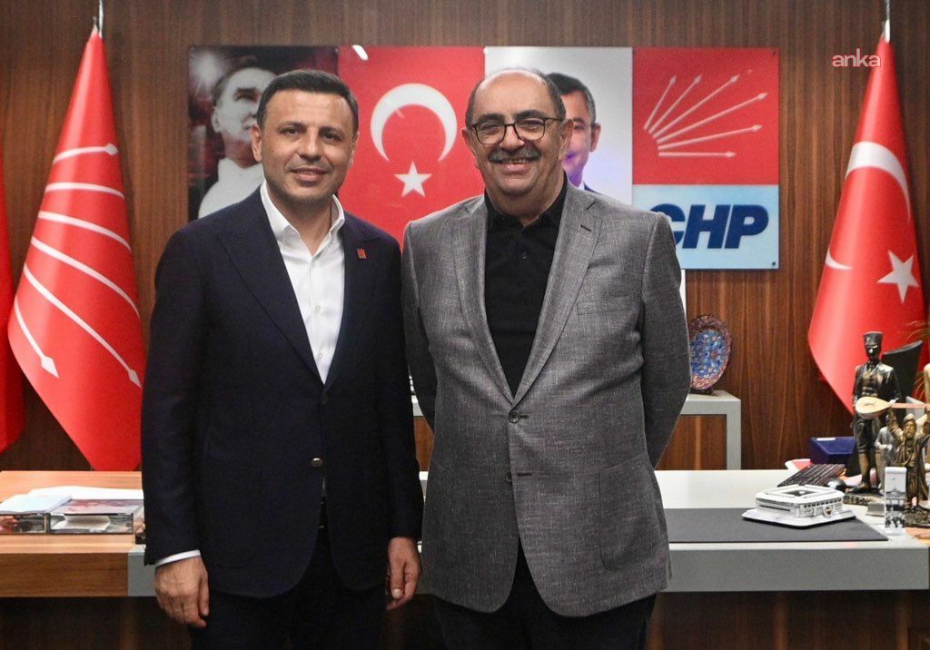 CHP İstanbul İl Başkanlığı’na Gürbüz Çapan'dan destek ziyareti