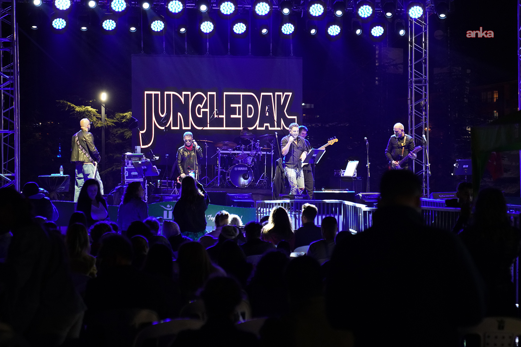 “Jungledak” Eskişehirli müzikseverlerle buluştu