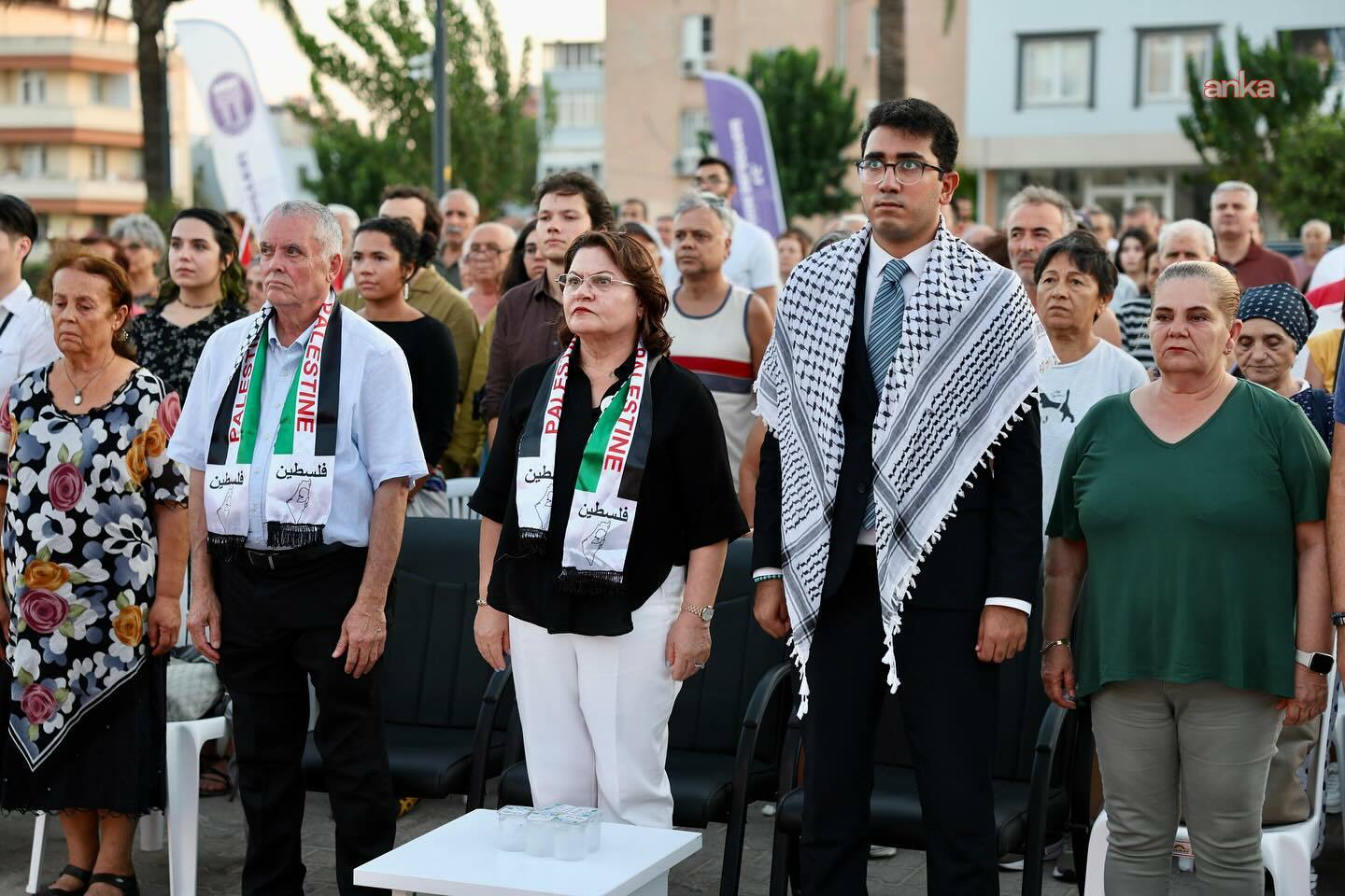 Didim’de Ayşenur Ezgi Eygi için anma töreni