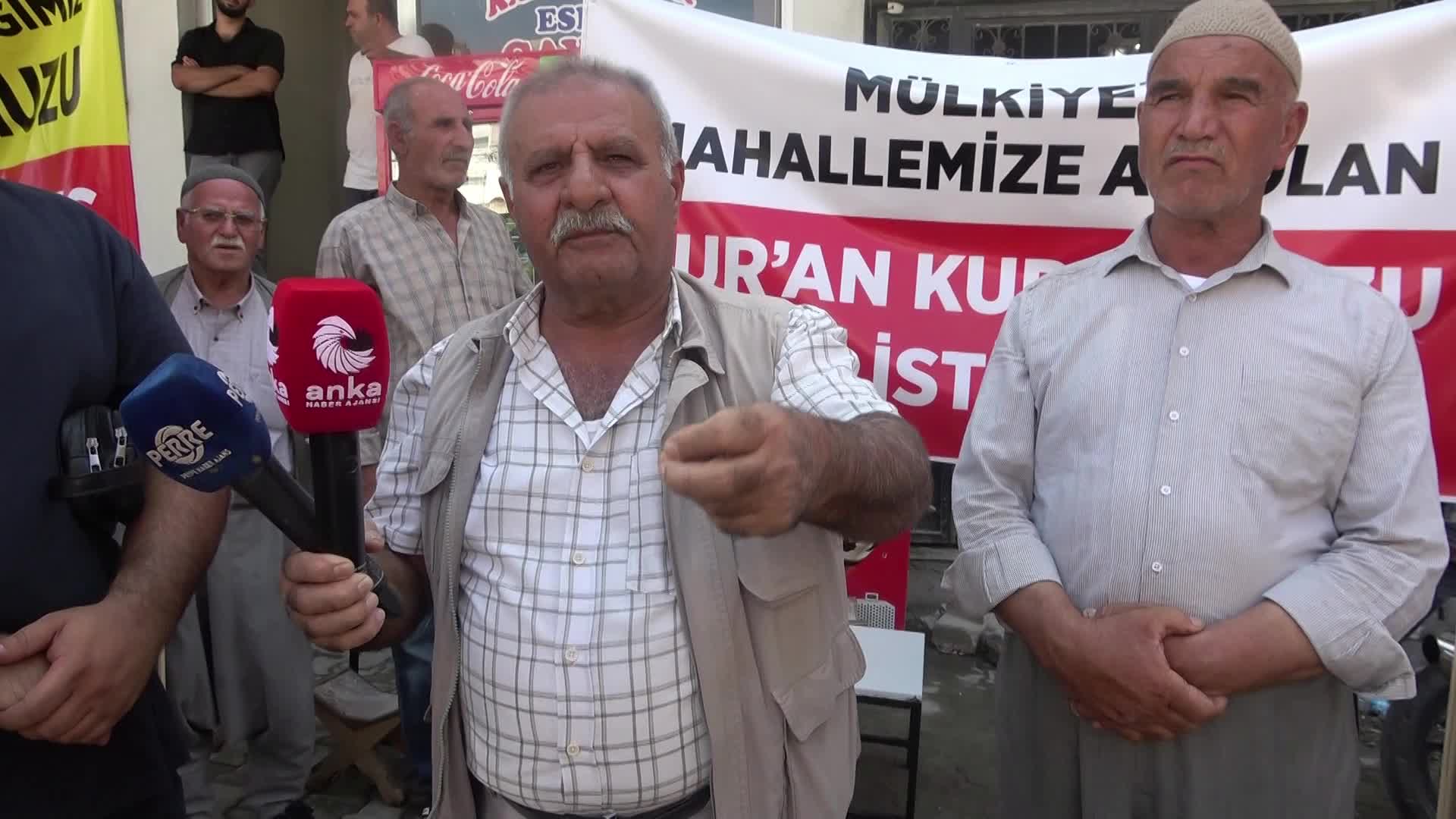 Adıyaman'da mahallelinin yıllarca emek verdiği Kur'an kursu tartışma konusu oldu