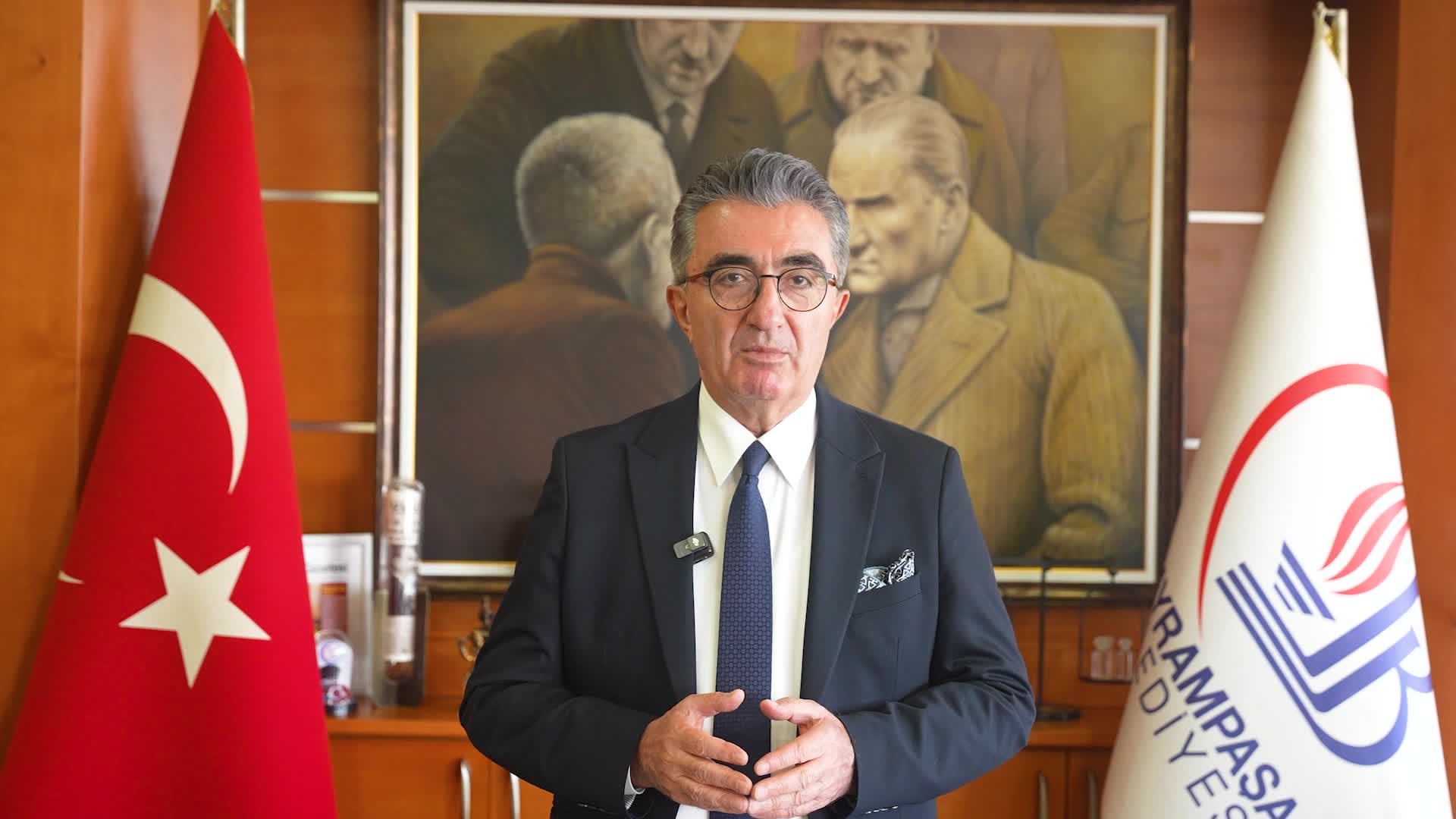 Bayrampaşa Belediyesi’nden birinci sınıf öğrencilerine kırtasiye desteği