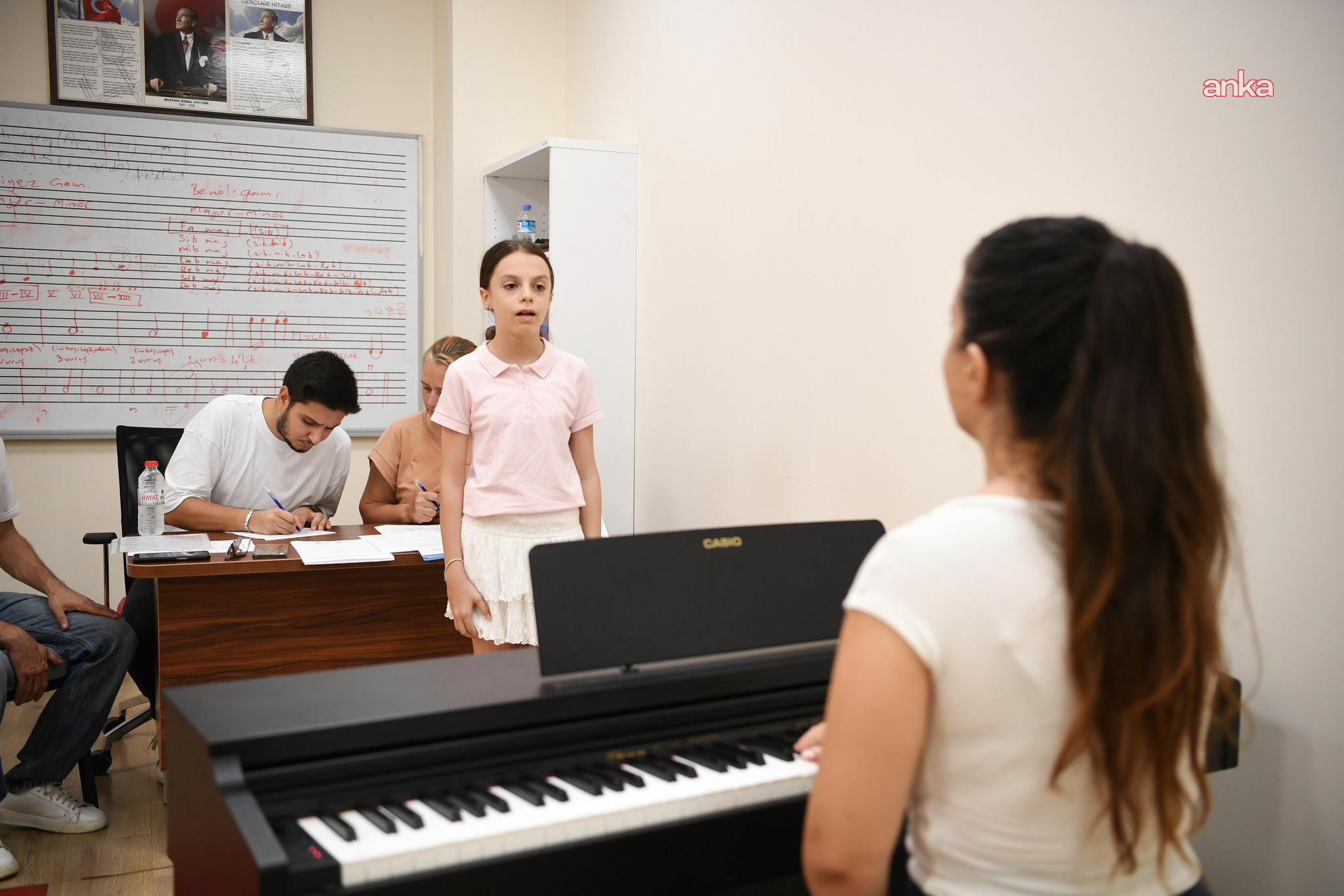 Konyaaltı Müzik Akademisi’nde yetenek sınavları tamamlandı