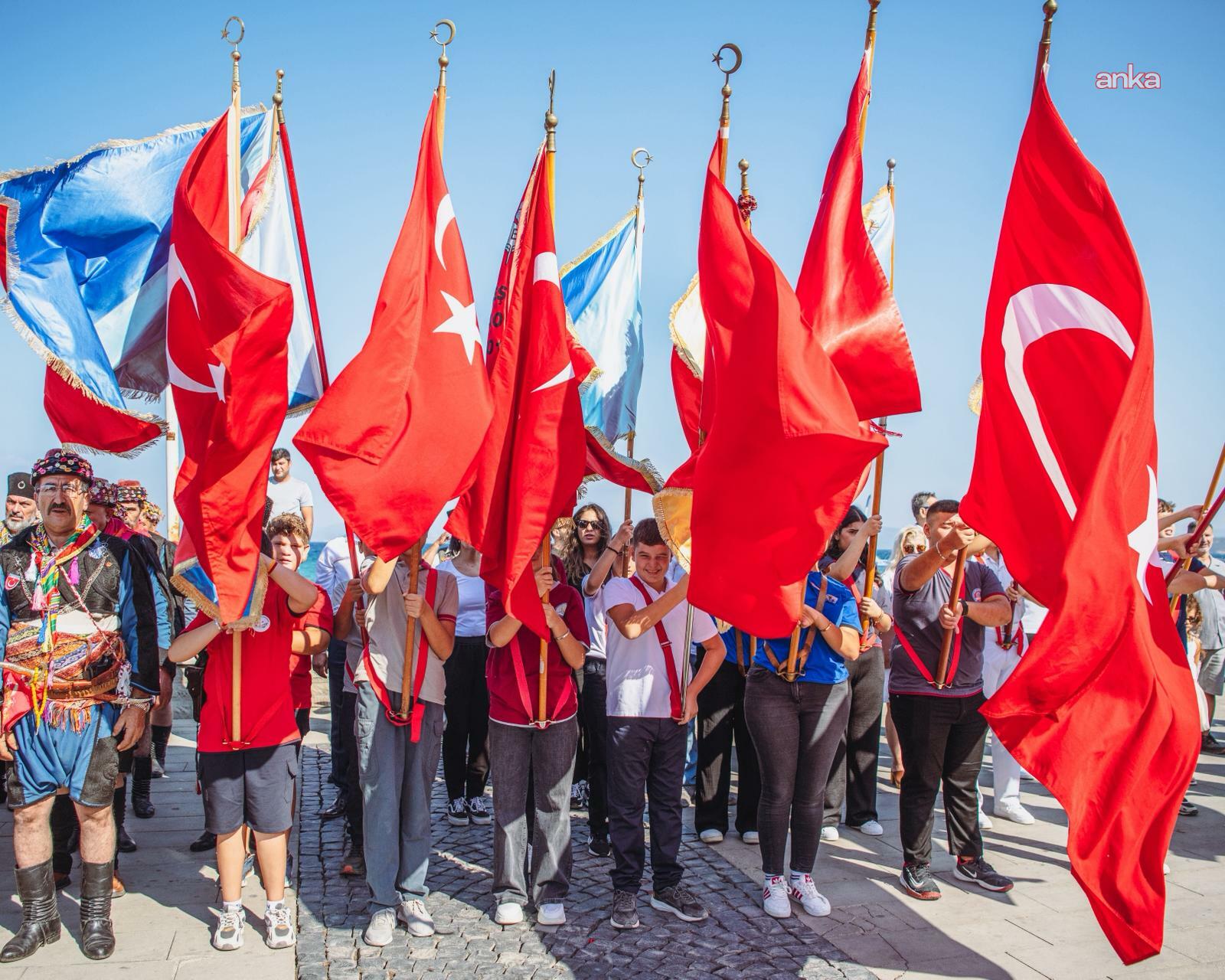 Kuşadası’nın kurtuluşunun 103'üncü yılı coşkuyla kutlandı