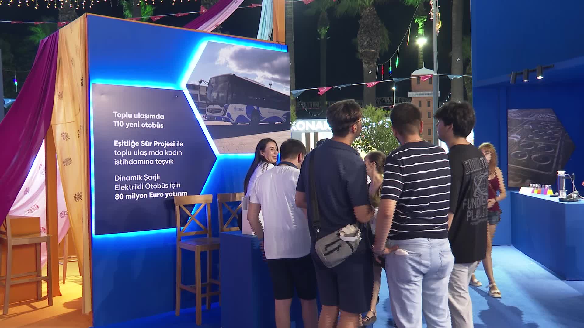 İzmir Enternasyonal Fuarı kapsamında "Gezici ESHOT Sergisi"