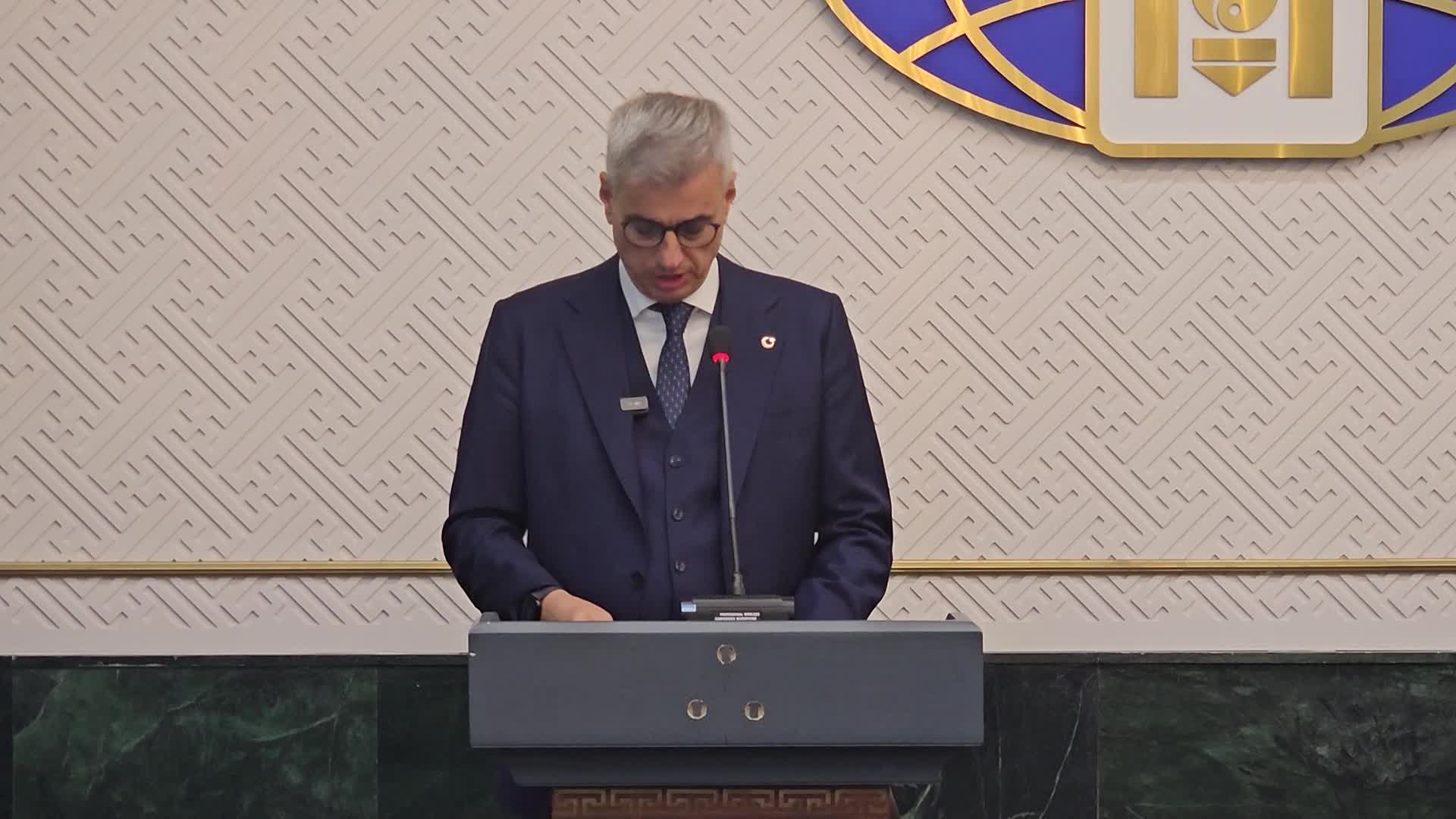 Bakan Memişoğlu Moğolistan'da konuştu: "Türkiye, sağlık alanında çok güçlü bir altyapı kurmuş, dünyaya örnek bir model geliştirmiştir"