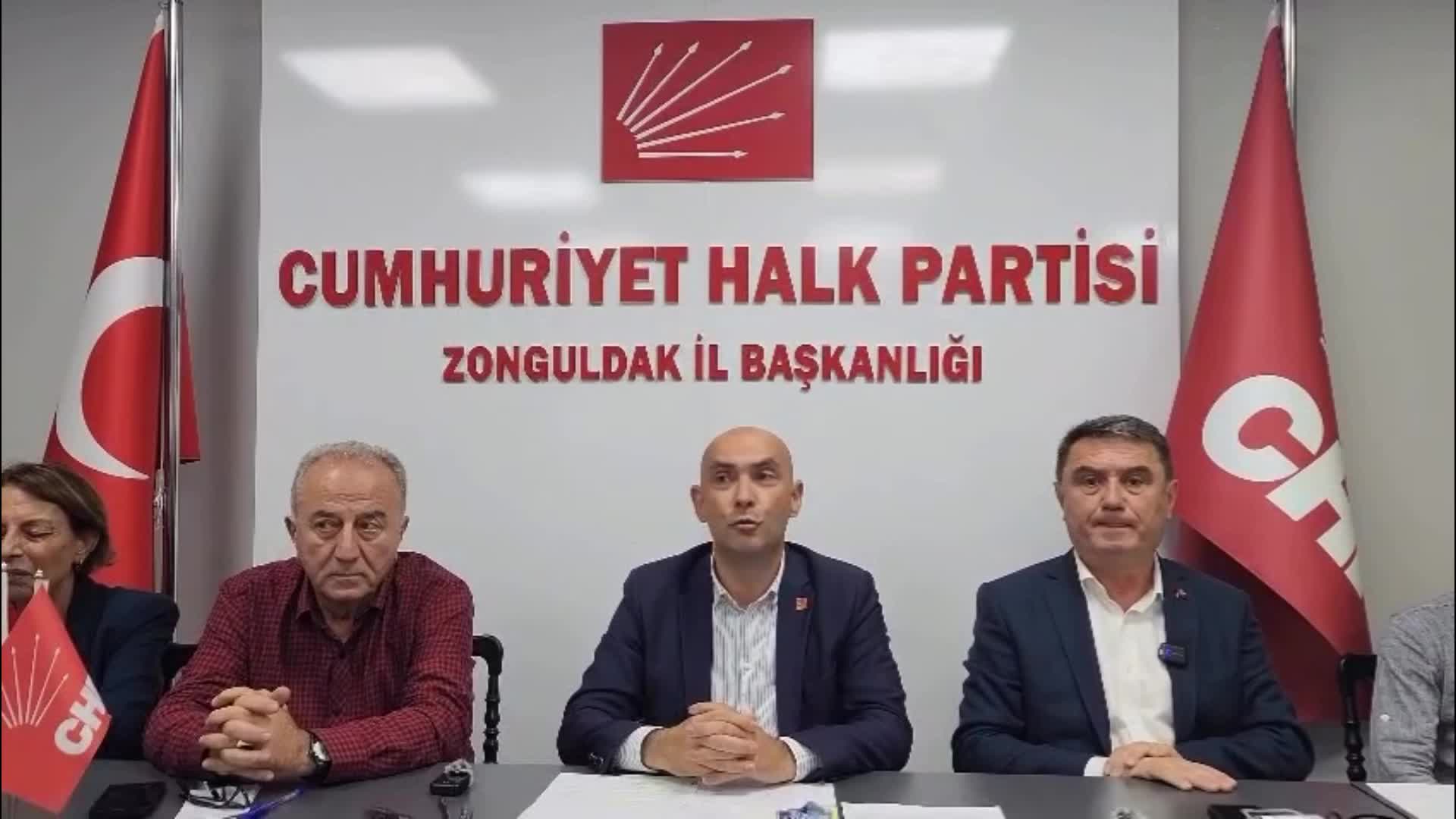 CHP Zonguldak İl Başkanı Dural: "AK Parti esnafa 'İşleriniz nasıl' diye sormaya utanıyor, çünkü cevabı biliyor"
