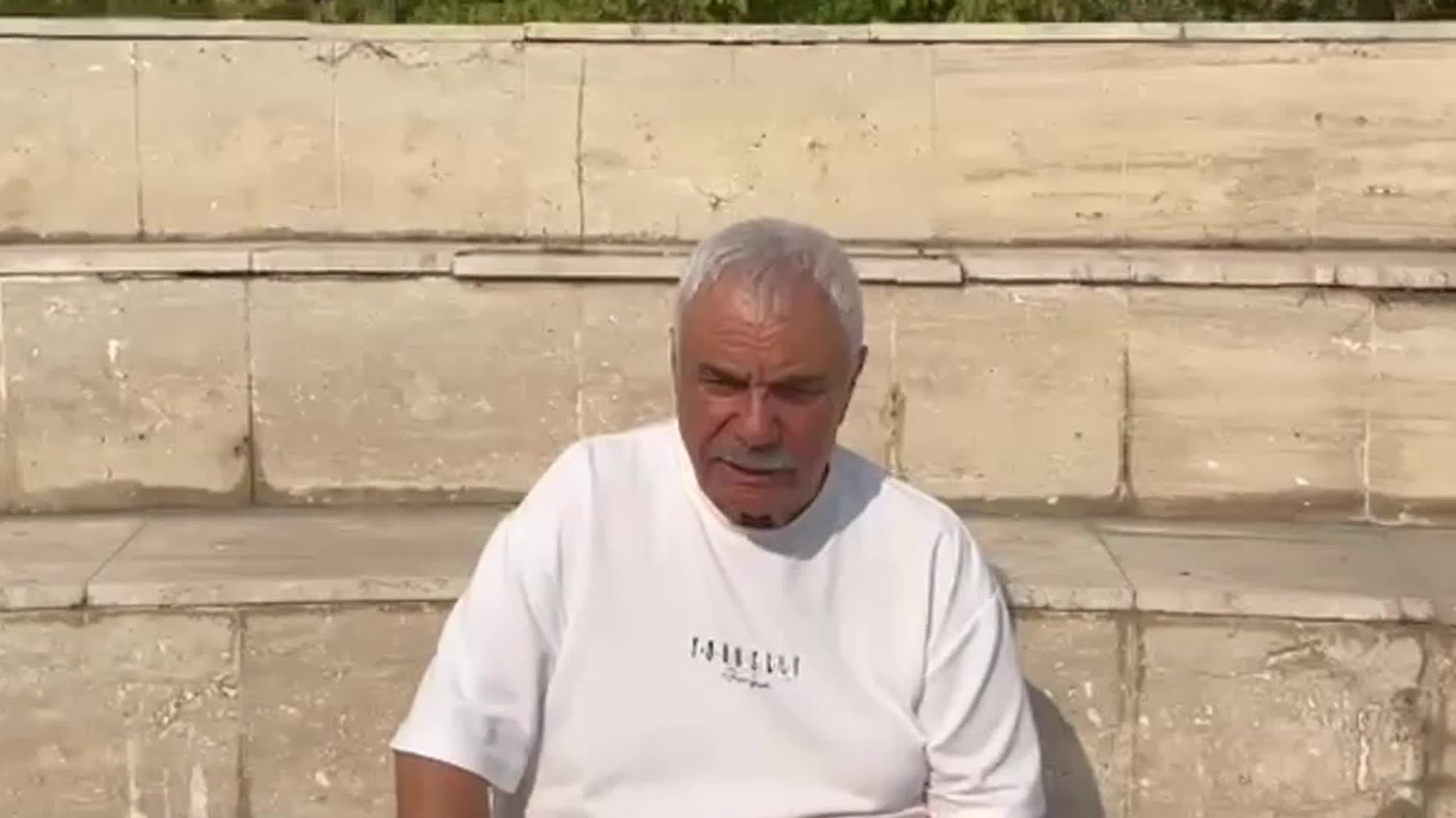 Sanatçı Halil Ergün: "Bu halk ne zaman sesini çıkaracak?"