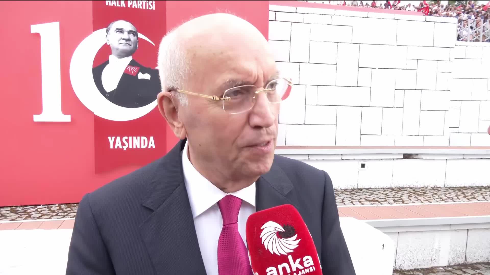 CHP 102. Yıl Dayanışma Konseri... Fethi Yaşar: “CHP, bu ülkenin temel taşıdır; Cumhuriyet’in kurucu partisidir”