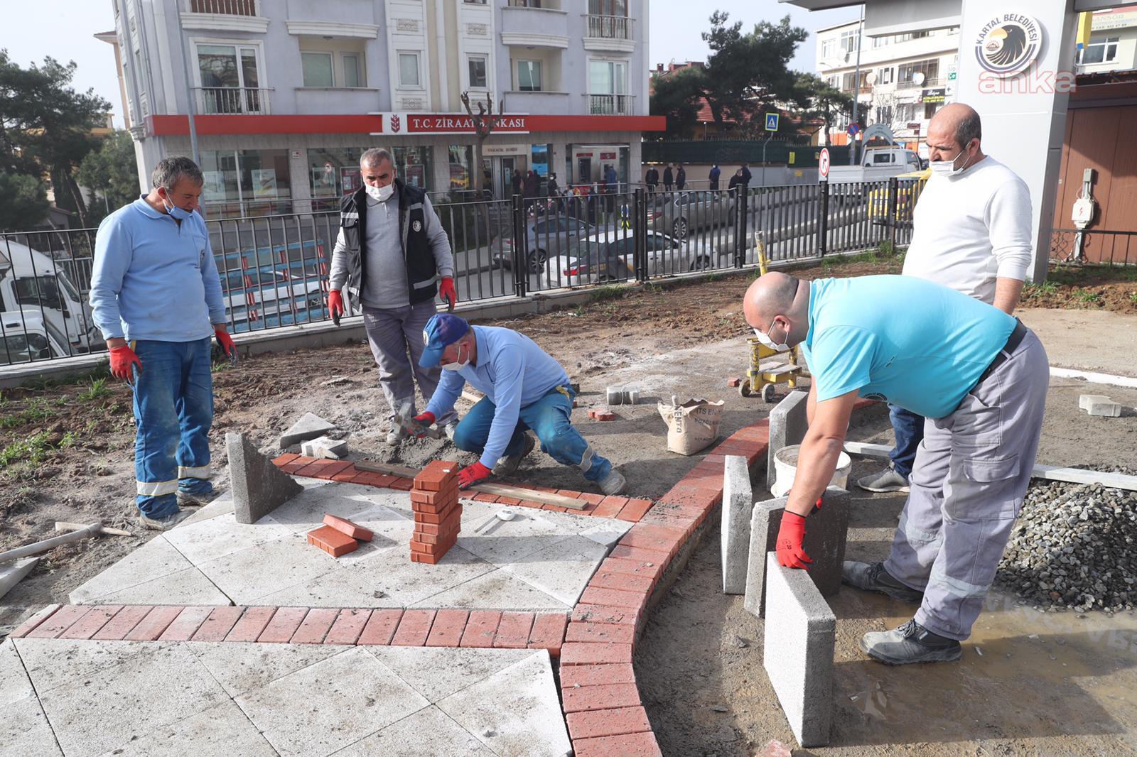 TARİHİ YAKACIK MEYDANI, ESKİ GÜNLERİNE DÖNÜYOR