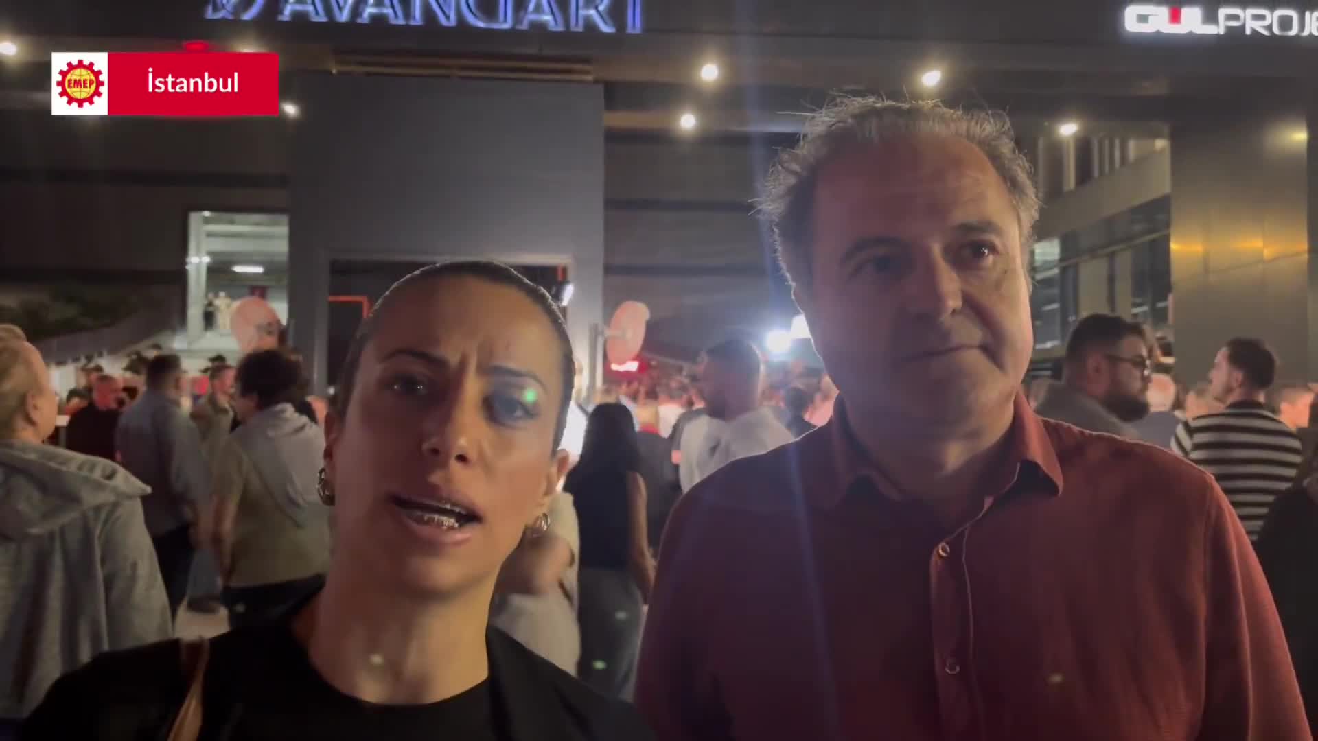 CHP İstanbul İl Başkanlığı polis ablukasında...  EMEP'li İskender Bayhan: "İstanbul Valisi açıkça OHAL ilan etmiş durumda"