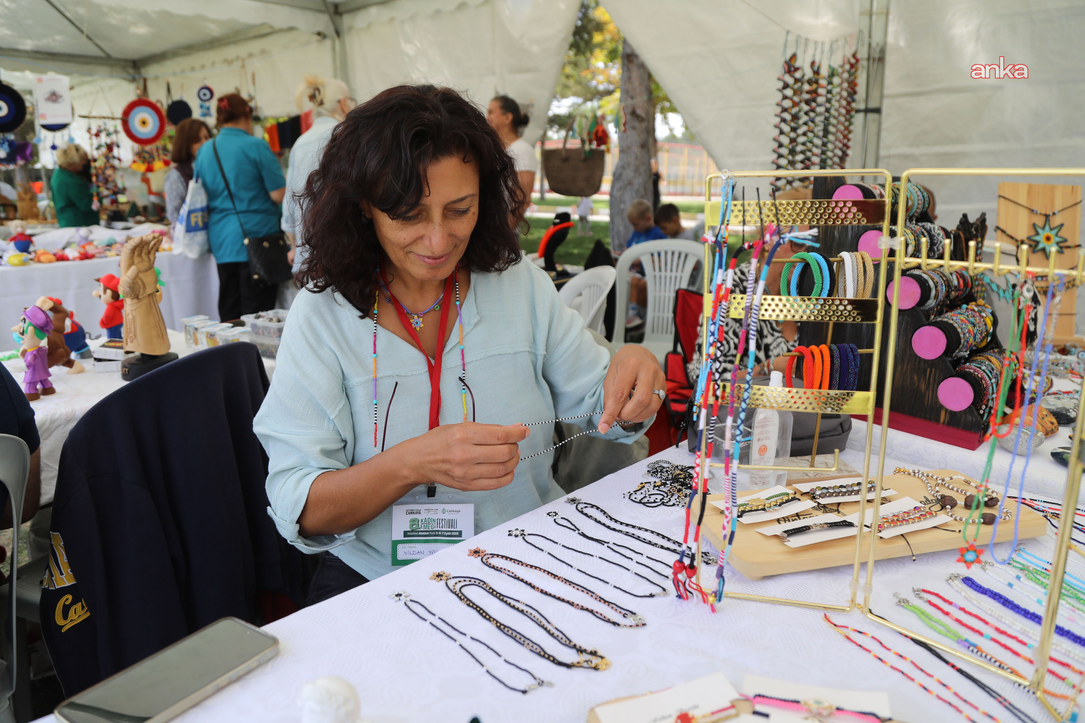 Çankaya'da 8. Kadın Emeği Festivali sona erdi
