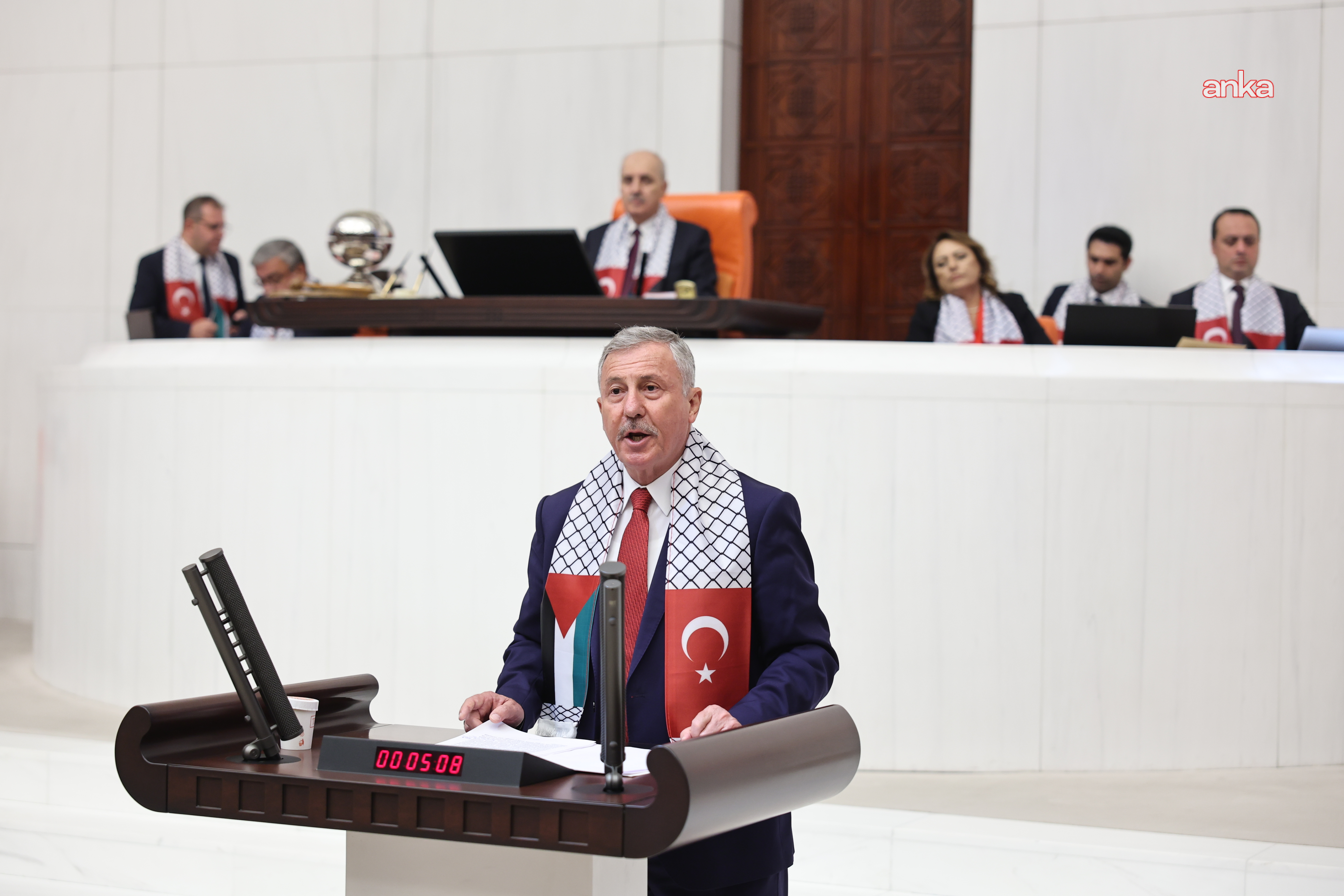 Yeni Yol Grubu’ndan TBMM Başkanı Kurtulmuş’a 'Sumud Filosu' çağrısı: "Parlamentolar arası girişim başlatın"