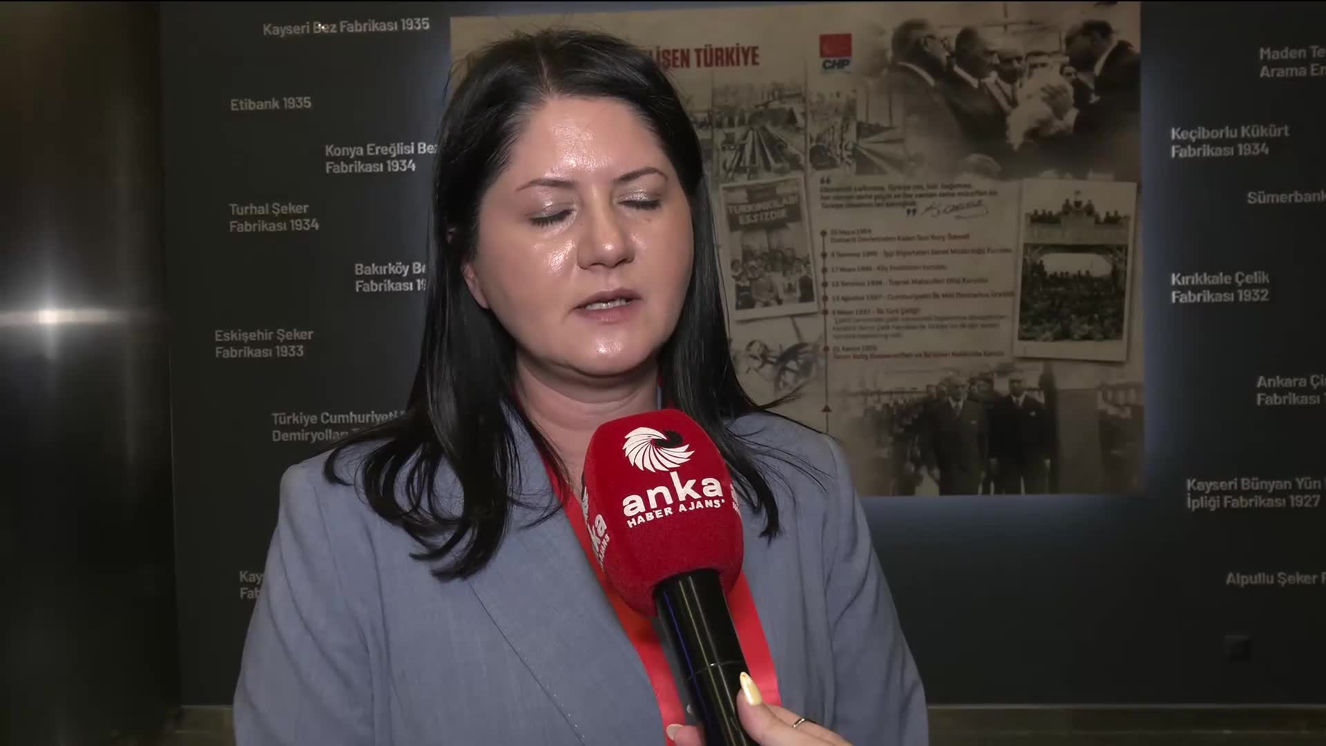 CHP Örgüt Temsilcileri Meclisi Toplantısı... Filiz Gencan Akın: Birçok yurttaşımız biliyor ki, bu Cumhuriyet Halk Partisi'nin meselesi değil, bu ülkemizin meselesi