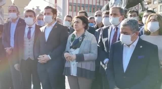 CHP'DEN MENEMEN İSYANI: MİLLİ İRADE GASP EDİLMİŞTİR
