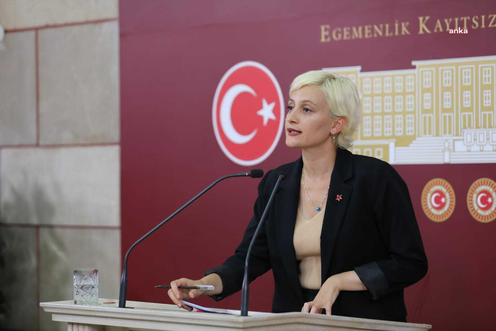 CHP İstanbul İl Başkanlığı polis ablukasında... DEM Partili koca: "TÖP Sözcüsü Juliana Gözen ve parti üyelerimiz gözaltına alınıyor"