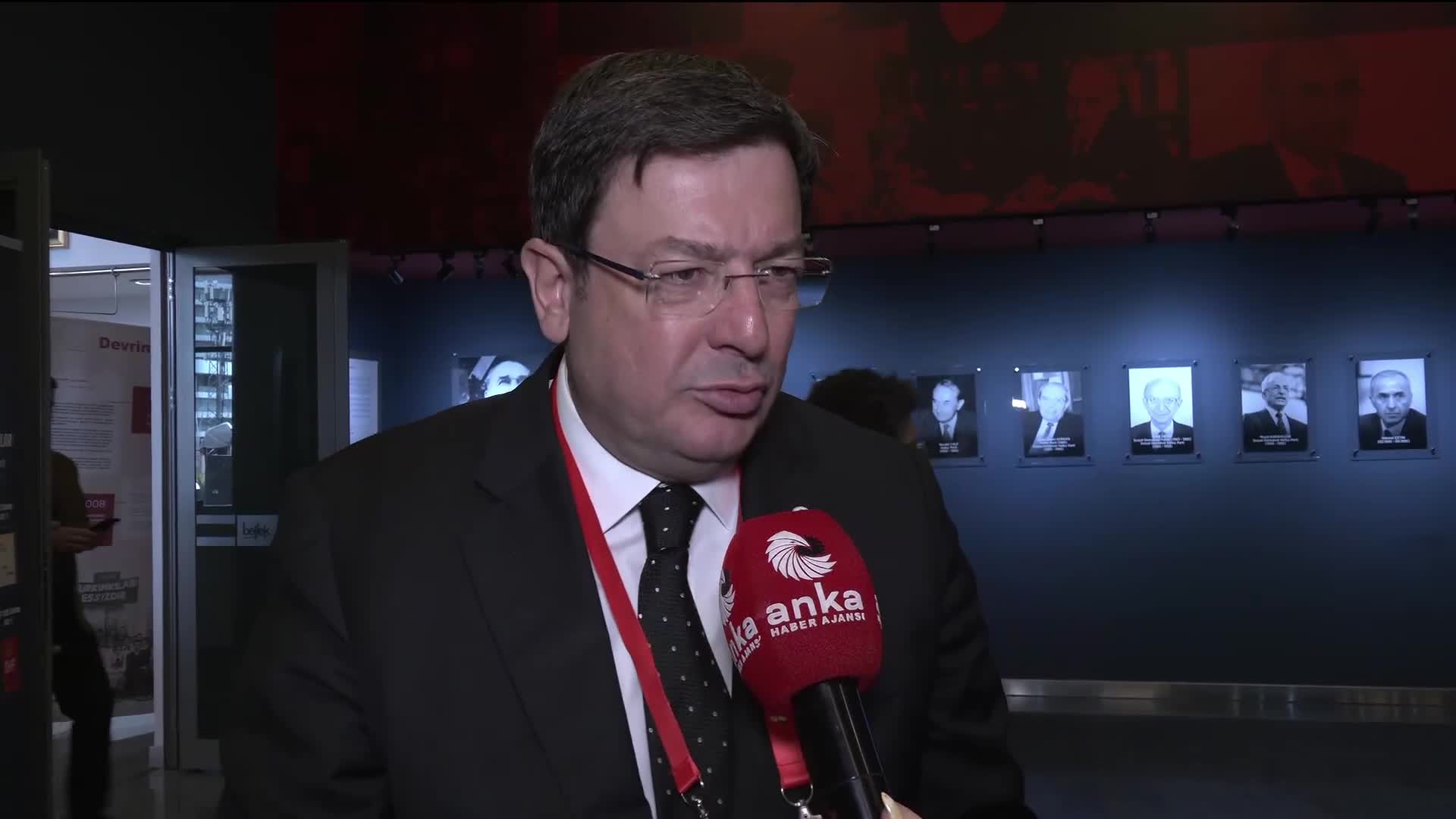 CHP Örgüt Temsilcileri Meclisi Toplantısı... Muharrem Erkek: "Yeni programımızla birlikte iktidara doğru kararlılıkla yürüyeceğiz"