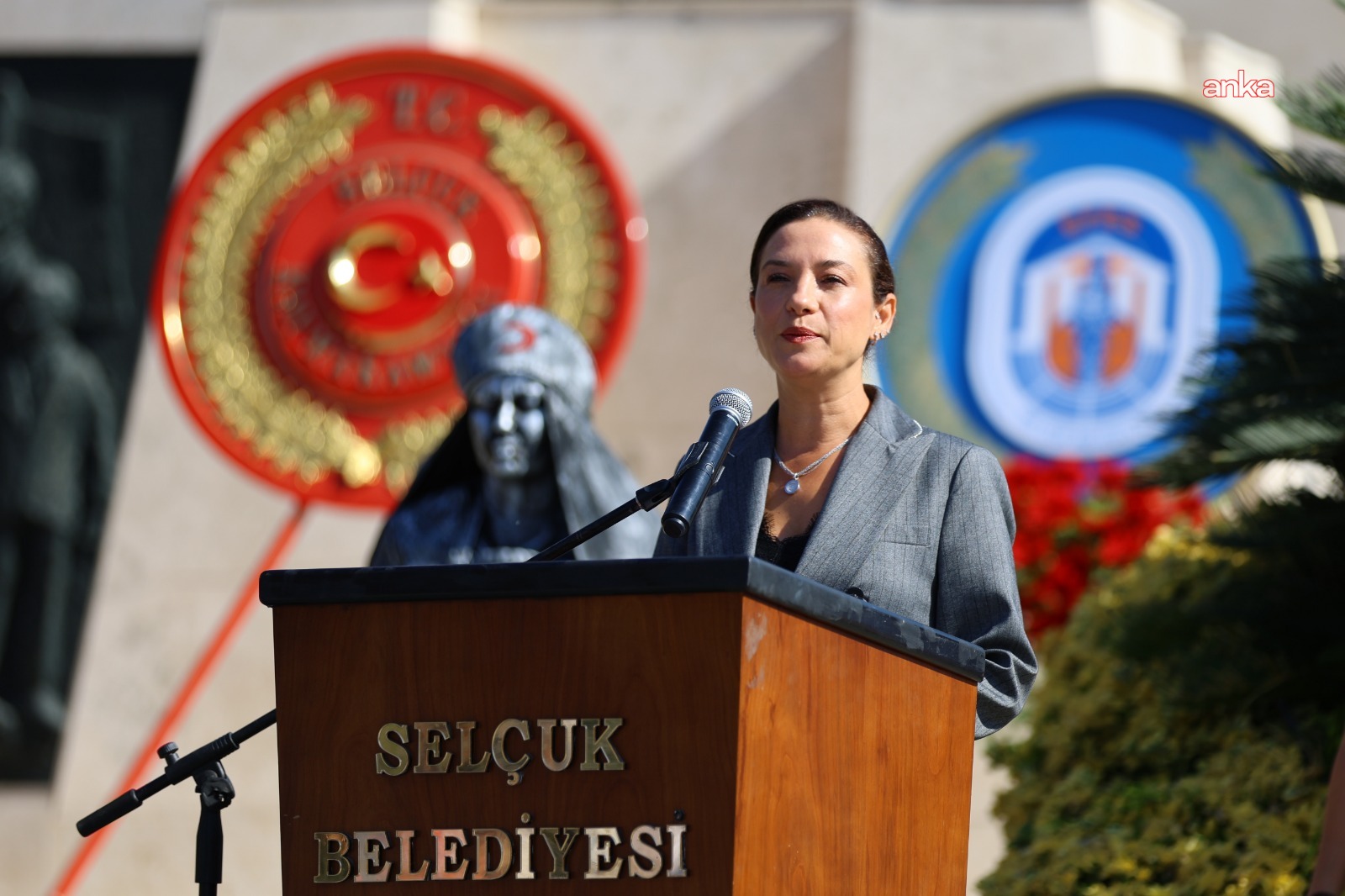 Efes Selçuk’un düşman işgalinden kurtuluşunun 103’üncü yılı kutlandı