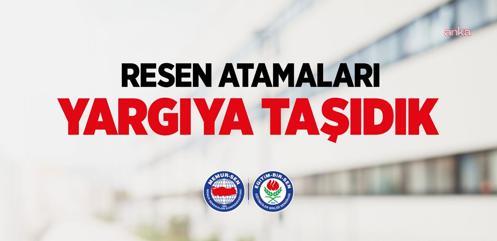 Eğitim-Bir-Sen, öğretmen yer değiştirme duyurusunun iptali istemiyle Danıştay'da dava açtı