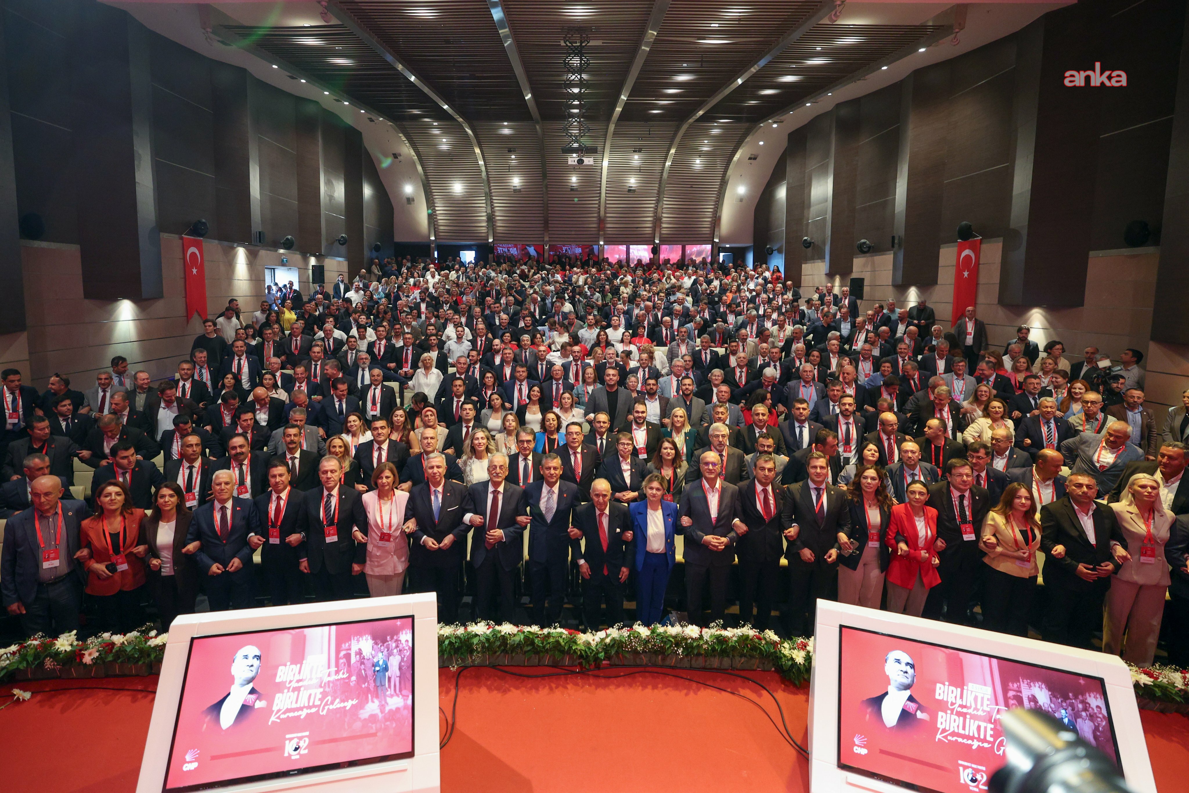CHP Örgüt Temsilcileri Meclisi sonuç bildirgesi yayımlandı