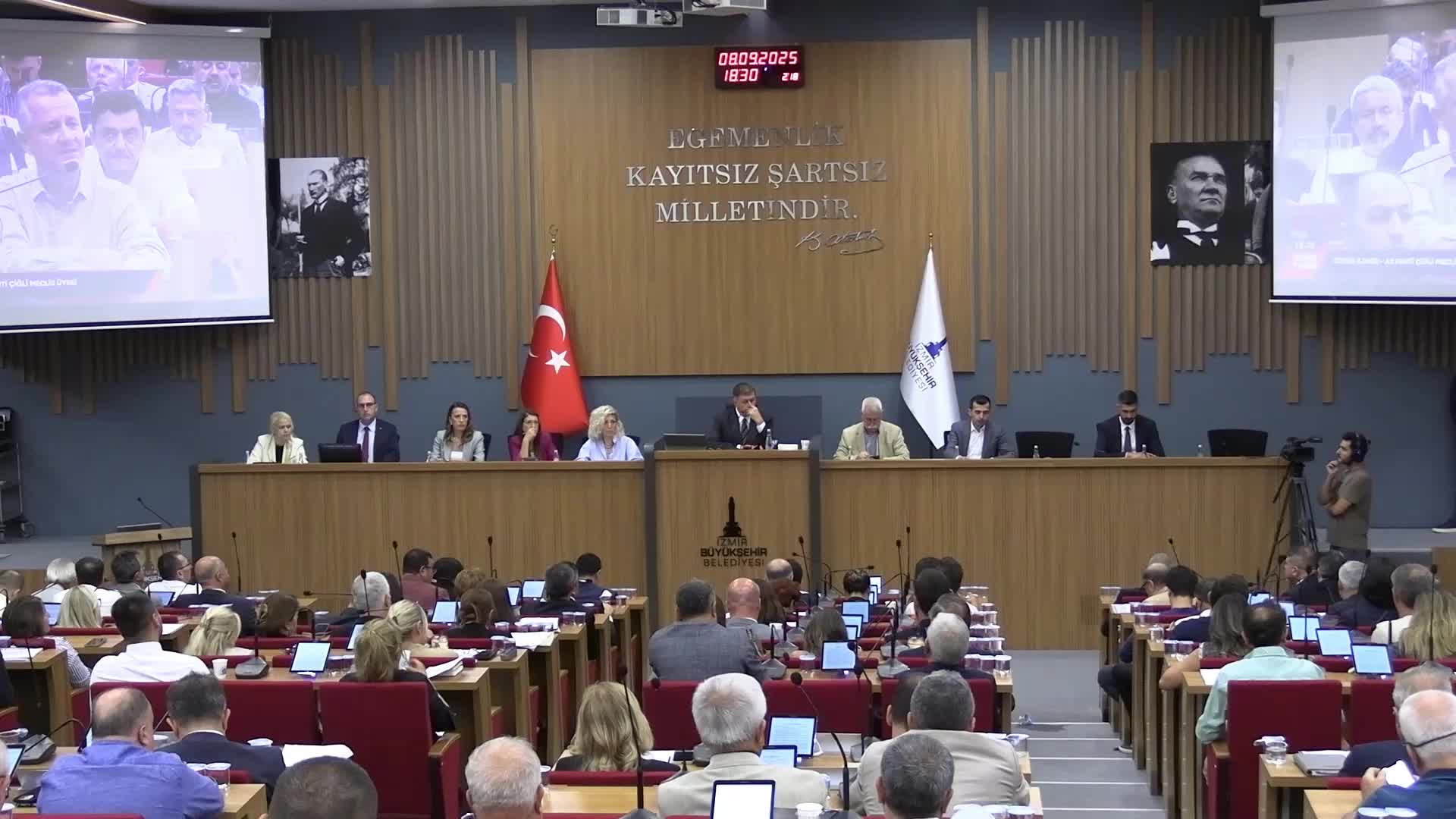 ‘Harmandalı! konusu yine gündemde... İzmir Büyükşehir Belediye Başkanı Tugay: Kimsenin uzun süreli çöp depolama niyeti yok