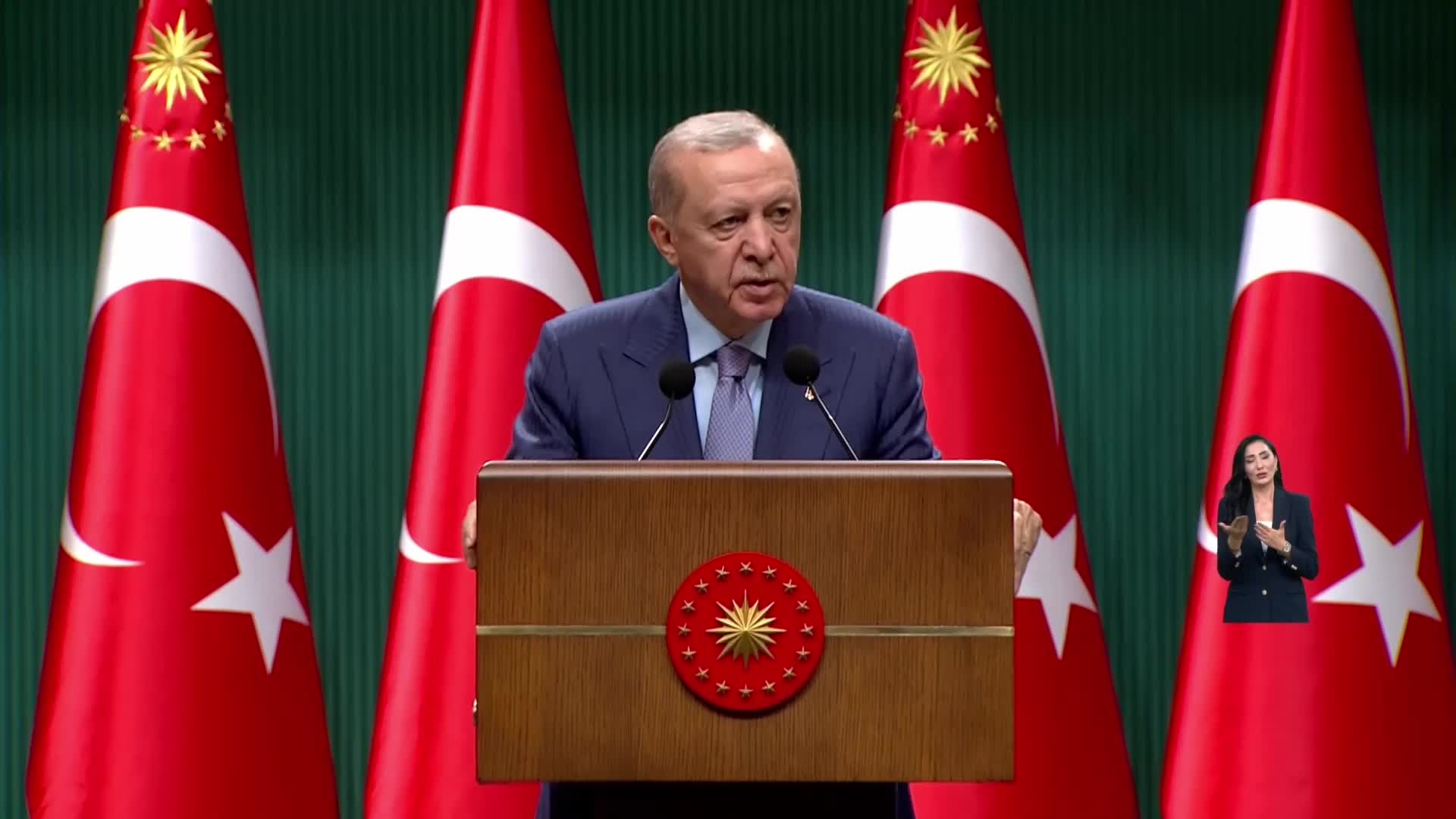 Cumhurbaşkanı Erdoğan: Türkiye'de hiç kimse hukukun kapsama alanı dışında değildir