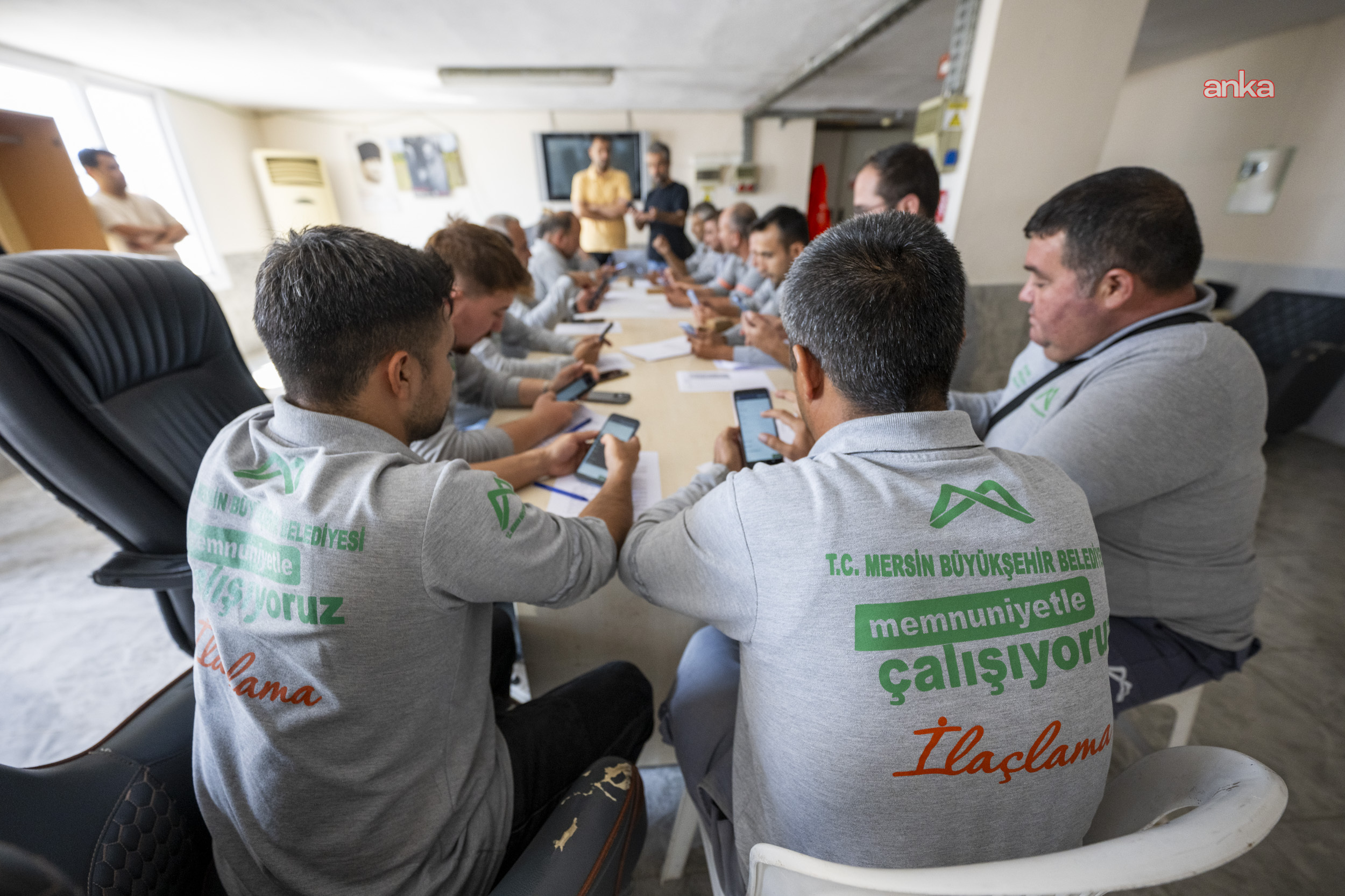 Mersin Büyükşehir Belediyesi’nden vektörle mücadelede dijital dönüşüm