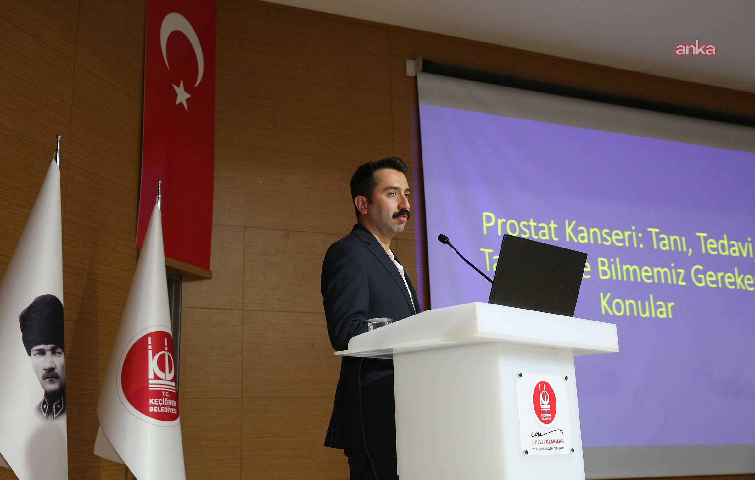 Keçiören Belediyesi’nden prostat kanseri farkındalık semineri