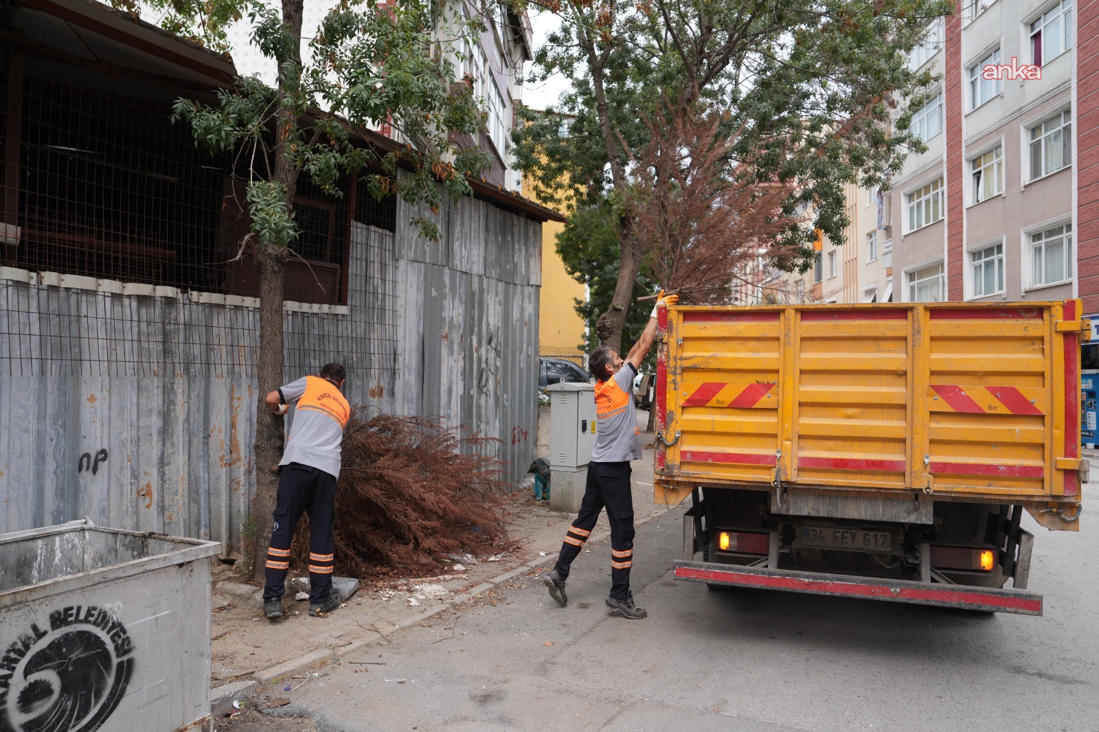 Kartal Belediyesi'nden temizlik seferberliği