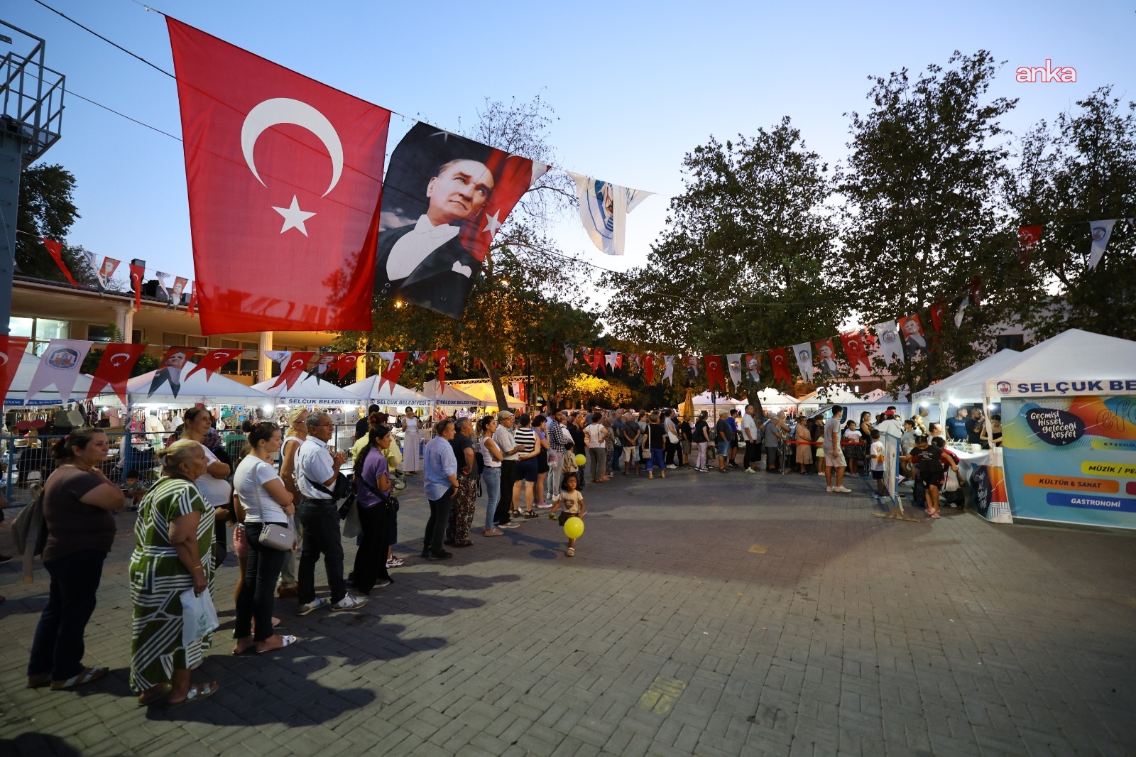Gastro Efest ile Selçuk'ta lezzet ve sohbet bir arada