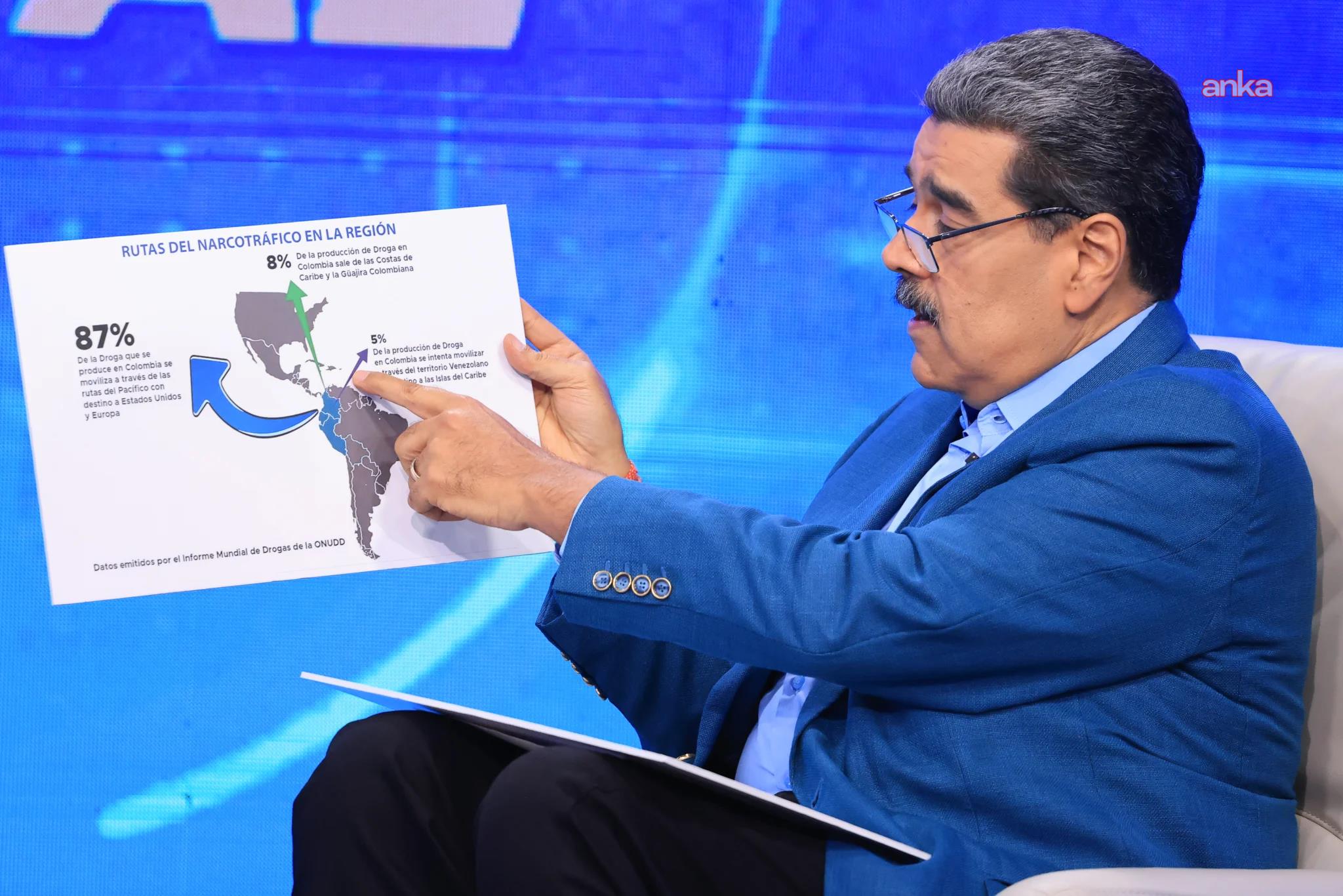 Venezuela Devlet Başkaı Maduro: ABD’nin hedefi Venezuela petrolü