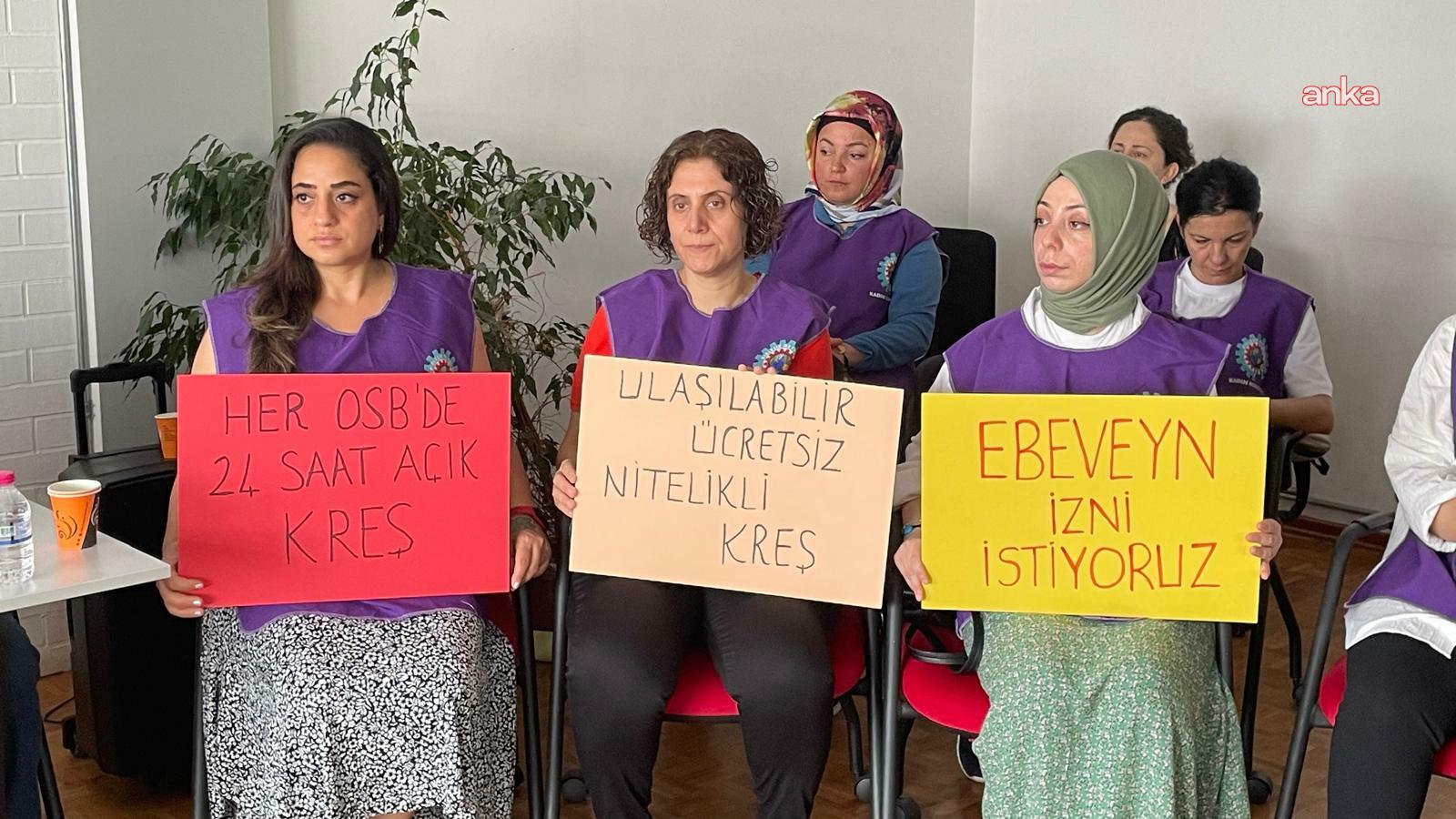 Birleşik Metal-İş Kadın Komisyonu: “Kreş temel haktır, sosyal devletin gereğidir”