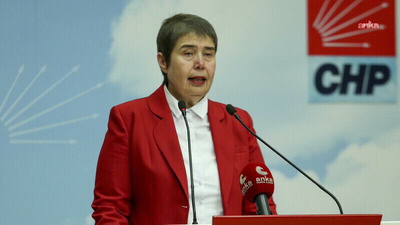 Zeliha Aksaz Şahbaz: "Halkın sağlığı sermayeye teslim edilemez. Sağlık haktır, satılamaz"