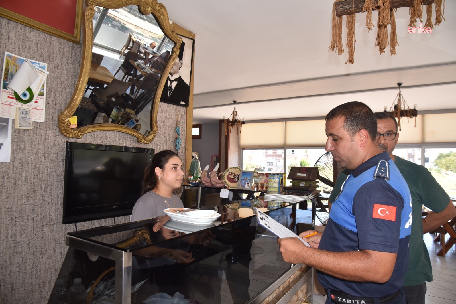 Ceyhan Belediyesi Zabıta Müdürlüğü'nden lokantalarda denetim