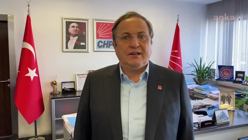 CHP’Lİ SEYİT TORUN: “MENEMEN’İN BAĞRINA ADALETSİZLİK HANÇERİ SAPLANDI”