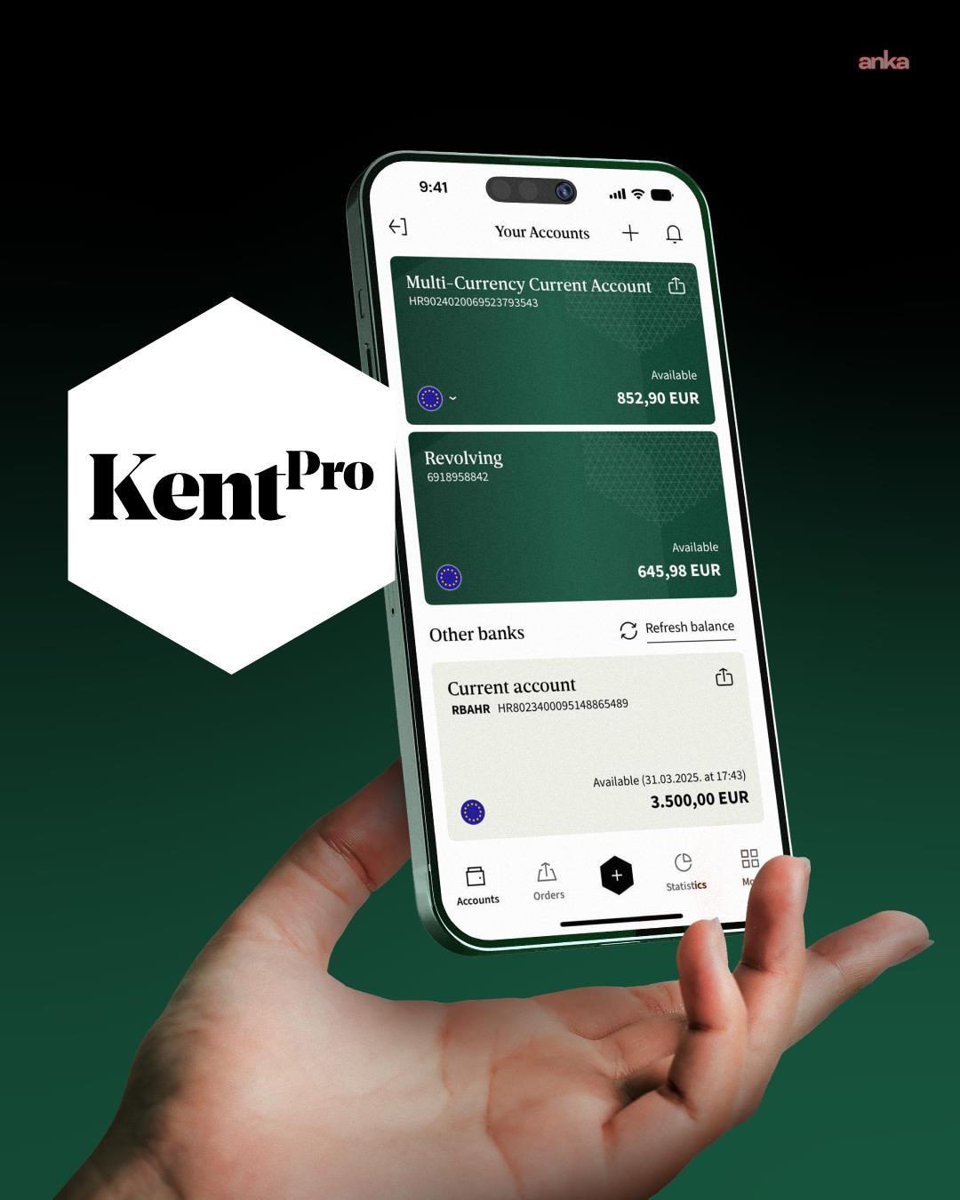KentBank, inovatif uygulaması "KentPro" ile dijital bankacılığı bir üst seviyeye taşıyor