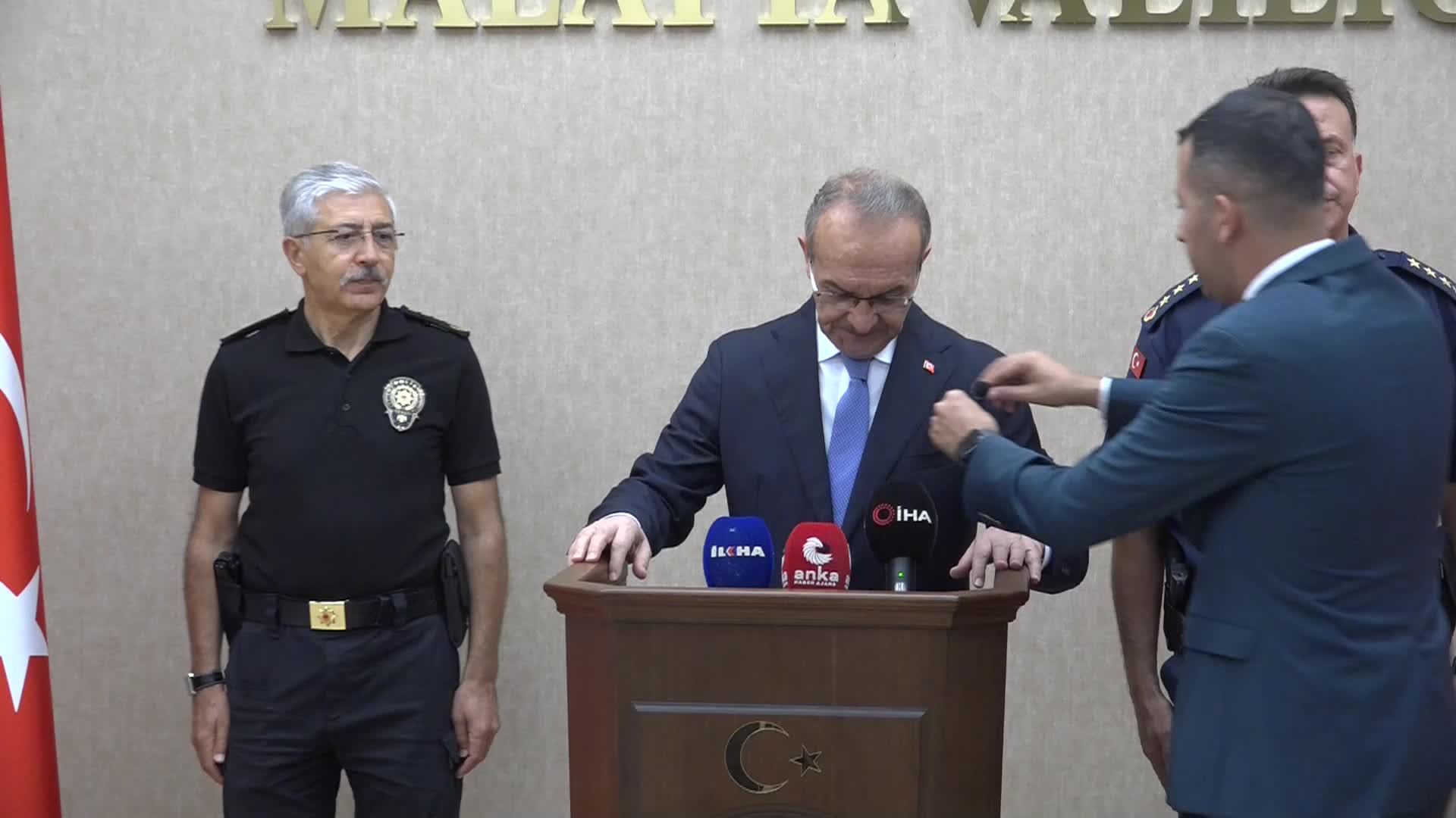 Malatya Valisi Yavuz: Yılın ilk 8 ayında arasında 16 bin 569 asayiş olayı meydana geldi