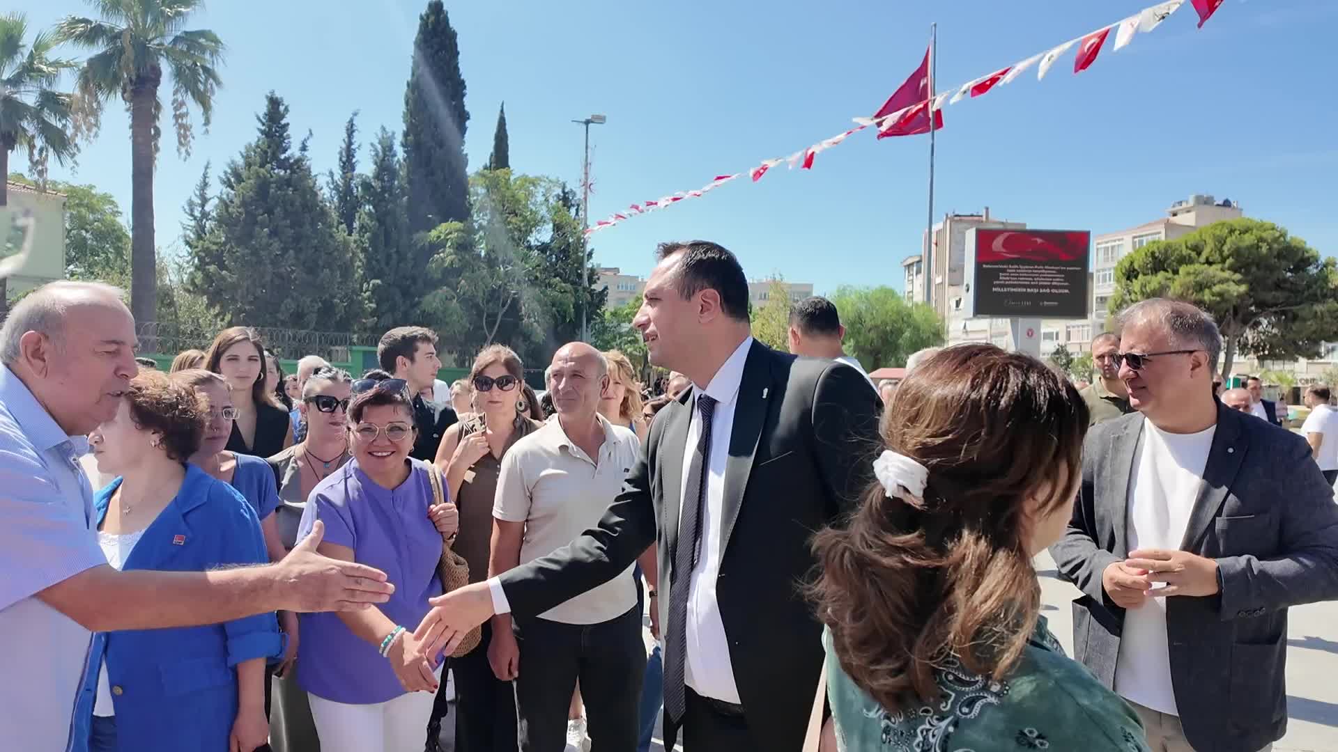 CHP Bornova’dan 9 Eylül ve 102. yıl kutlaması