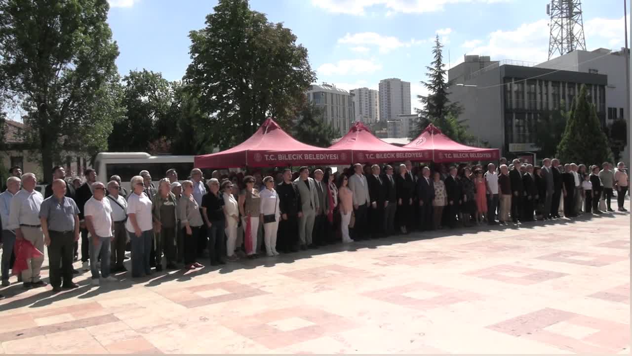 CHP 102 yaşında... Bilecik'te kuruluş yıl dönümünü kutlandı