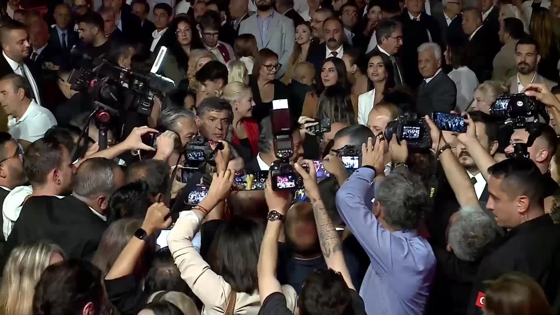 CHP Genel Merkezi'nde 102'nci yıl resepsiyonu düzenlendi