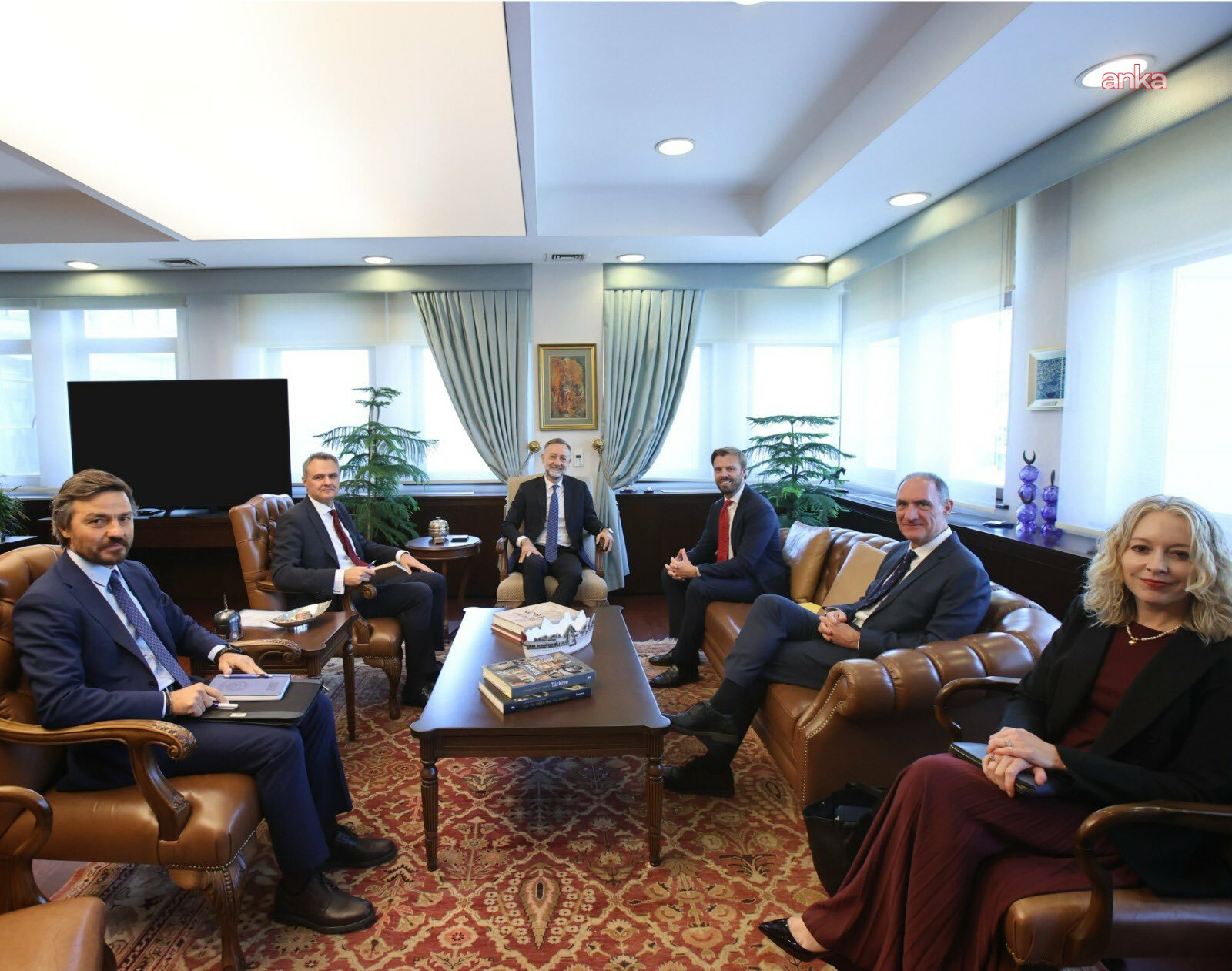 Dışişleri Bakan Yardımcısı Gümrükçü, ABD’li yetkili Hanrahan ile görüştü
