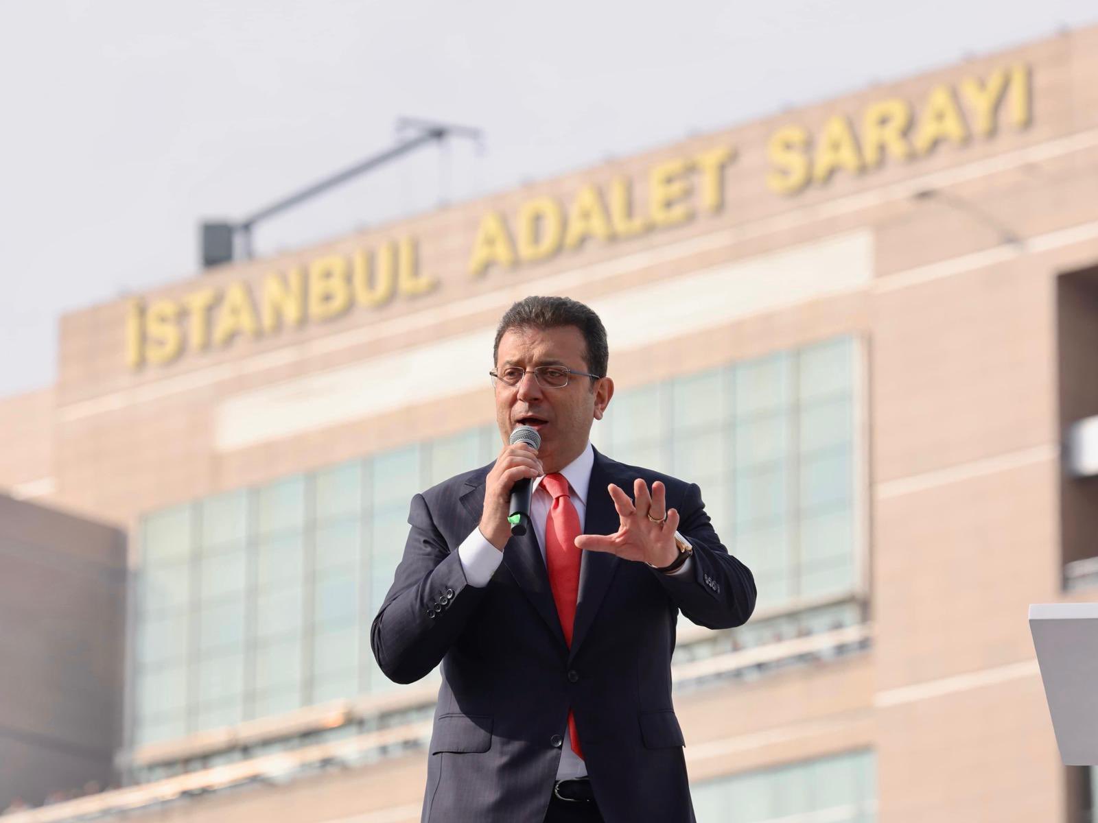 İmamoğlu'ndan Kadıköy mitingine davet: Ne yaparlarsa yapsınlar, millet bizimle
