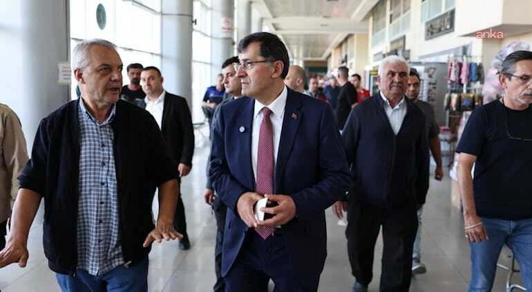 Kütahya Belediye Başkanı Kahveci'den Şehirler Arası Otobüs Terminali’nde inceleme