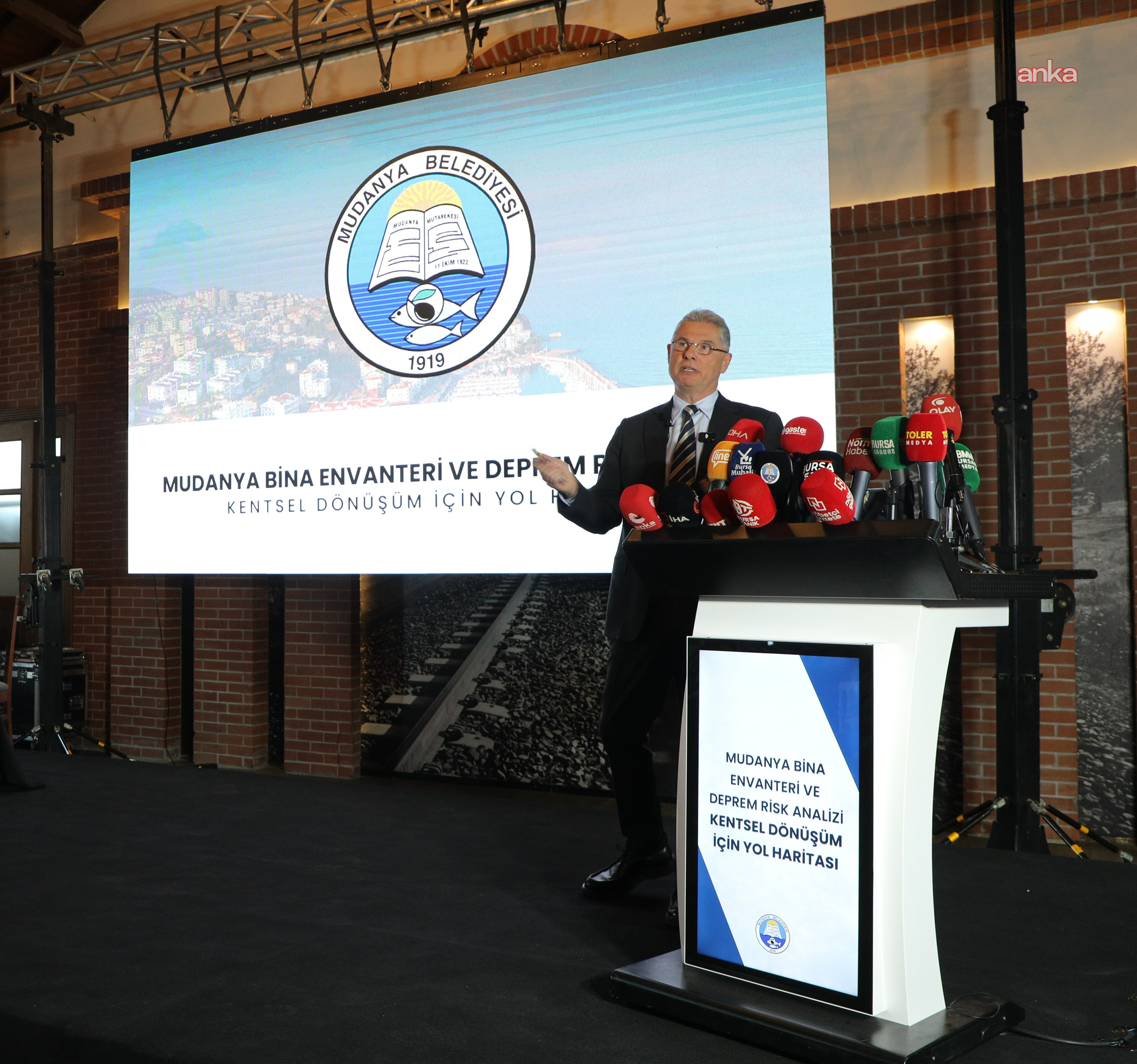 Mudanya Belediyesi'nin "Bina Envanteri ve Deprem Risk Analizi" çalışmasına ödül