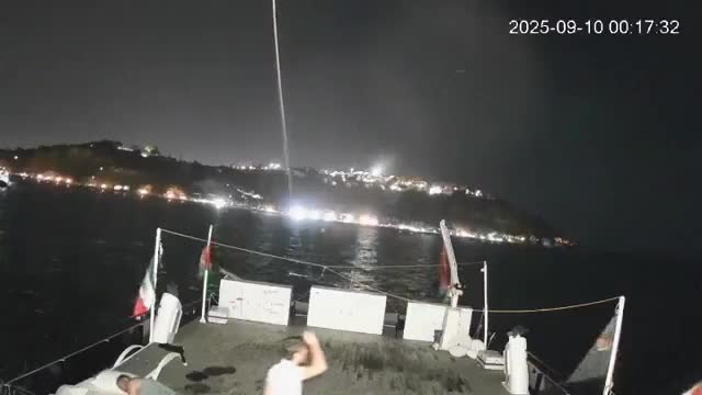 Sumud Filosu Tunus kara sularında ikinci kez saldırıya uğradı
