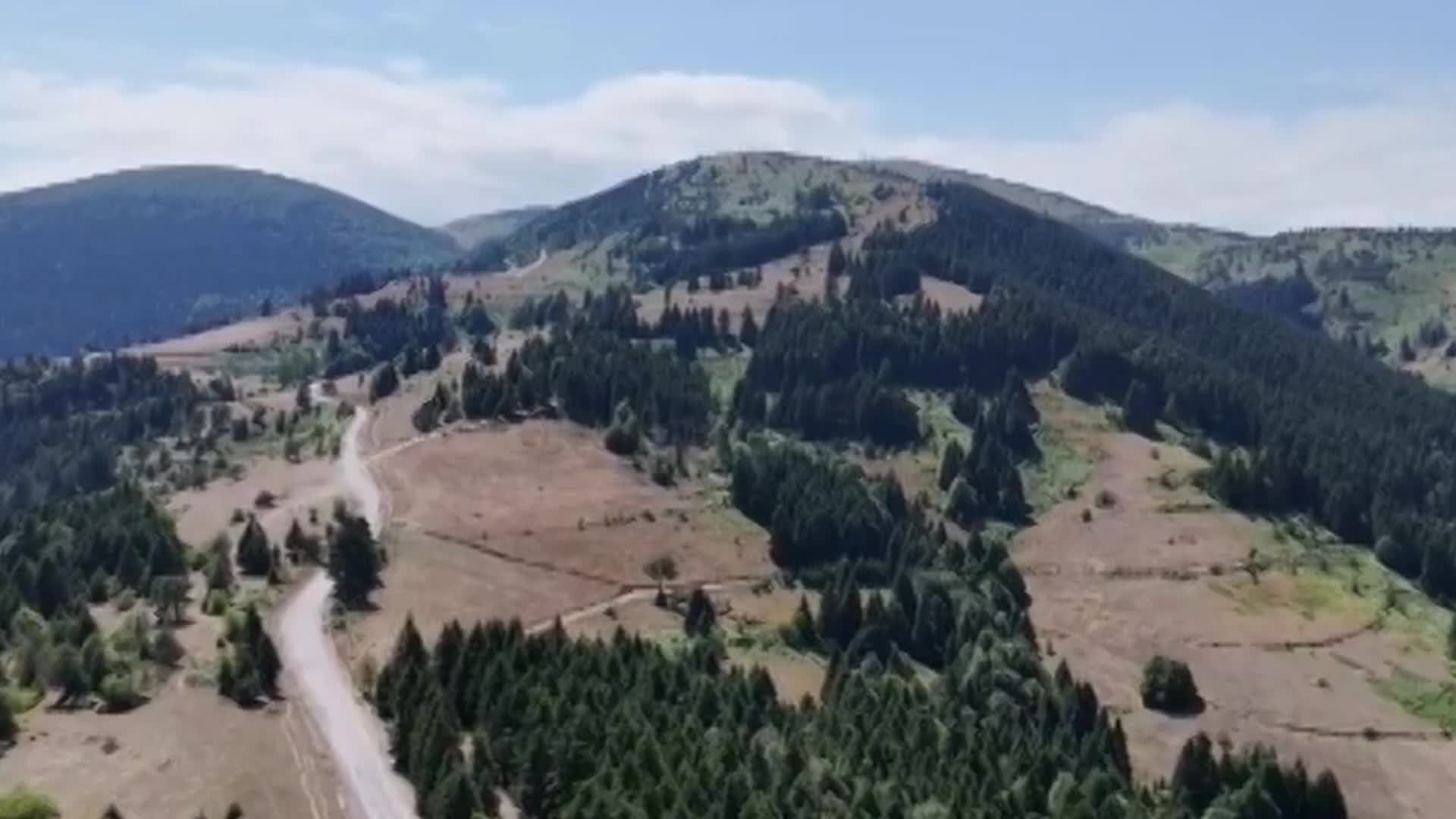 Alaçamlılar Dürtmen Dağı’ndaki maden girişimine tepki gösterdi