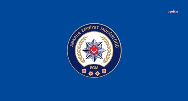 Ankara'da karşıdan karşıya geçmeye çalışan kadını darbeden kişi tutuklandı