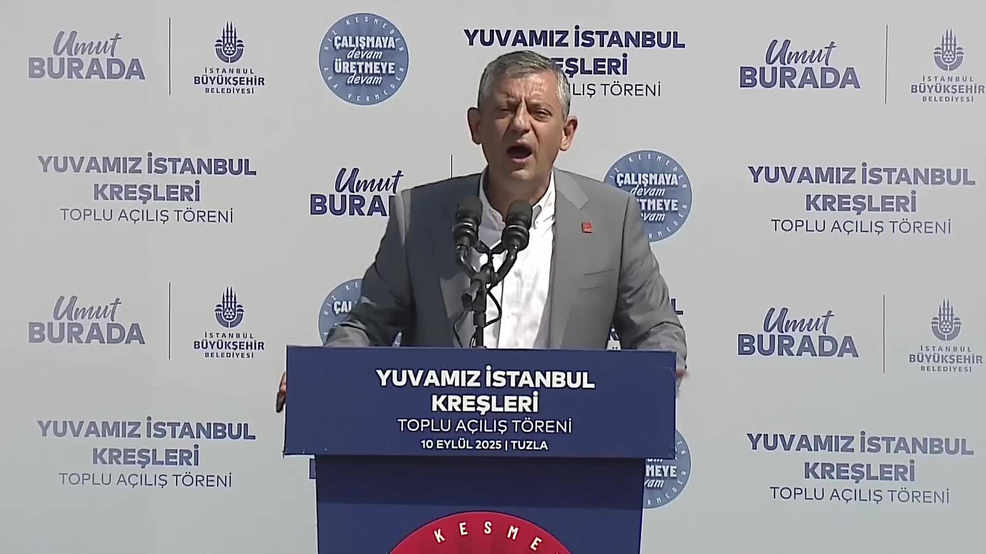 Özgür Özel: Biz sandığı tek adamlardan söke söke aldık, tek adama vermeyeceğiz